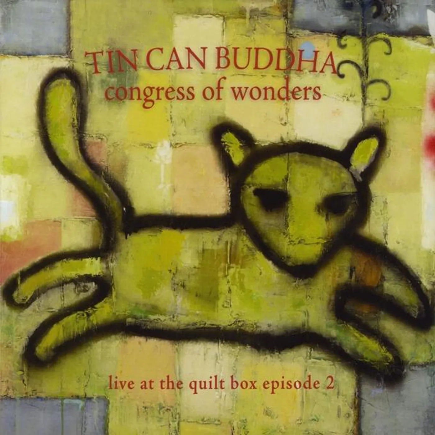 Tin Can Buddha CONGRESS OF WONDERS CD