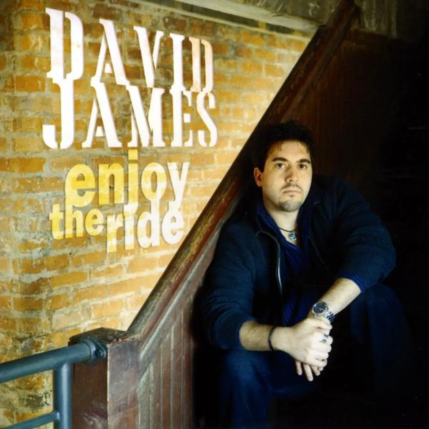 David James ENJOY THE RIDE CD