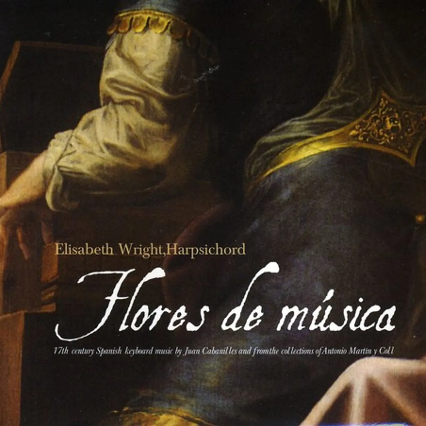 Elisabeth Wright FLORES DE MASICA CD