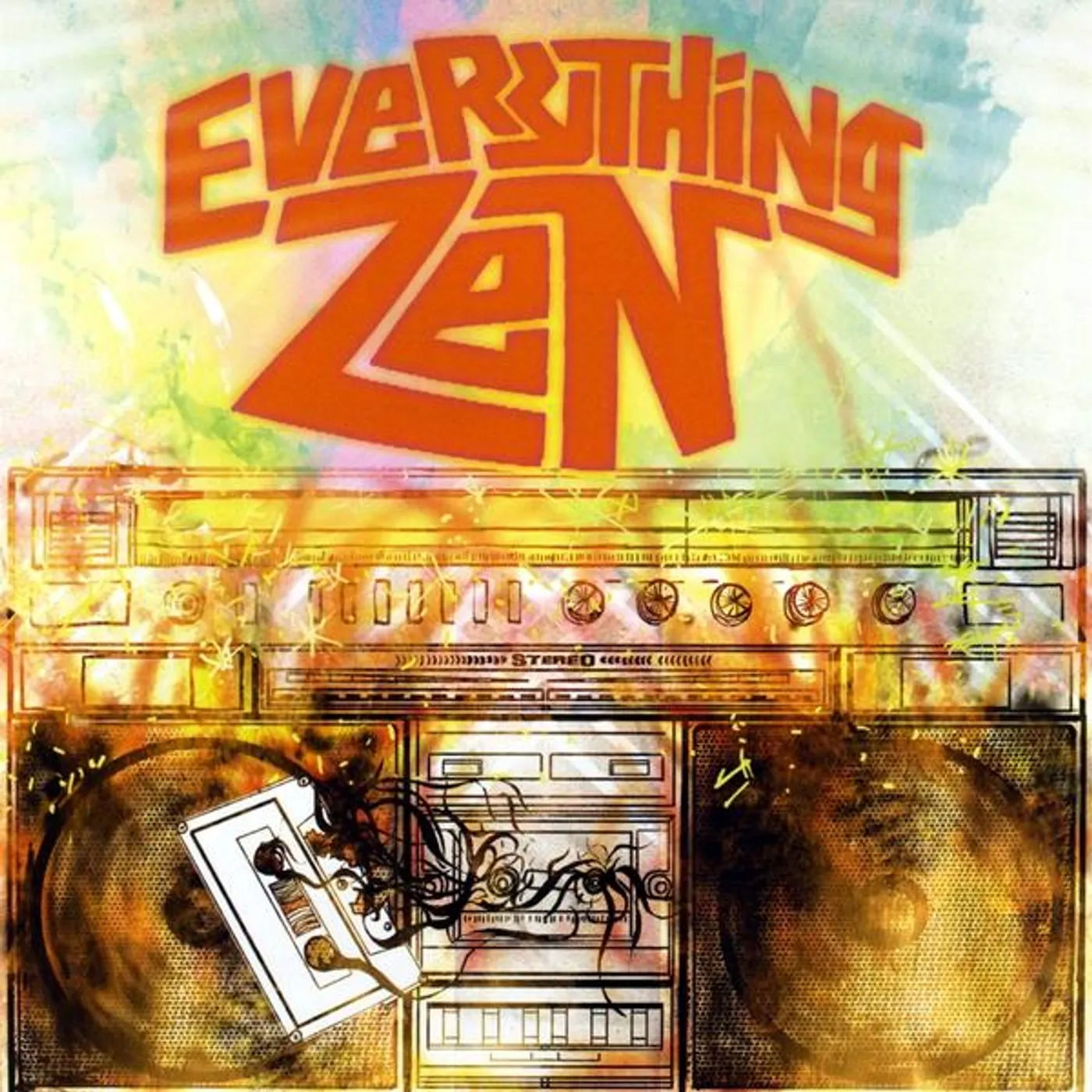 EVERYTHING ZEN CD