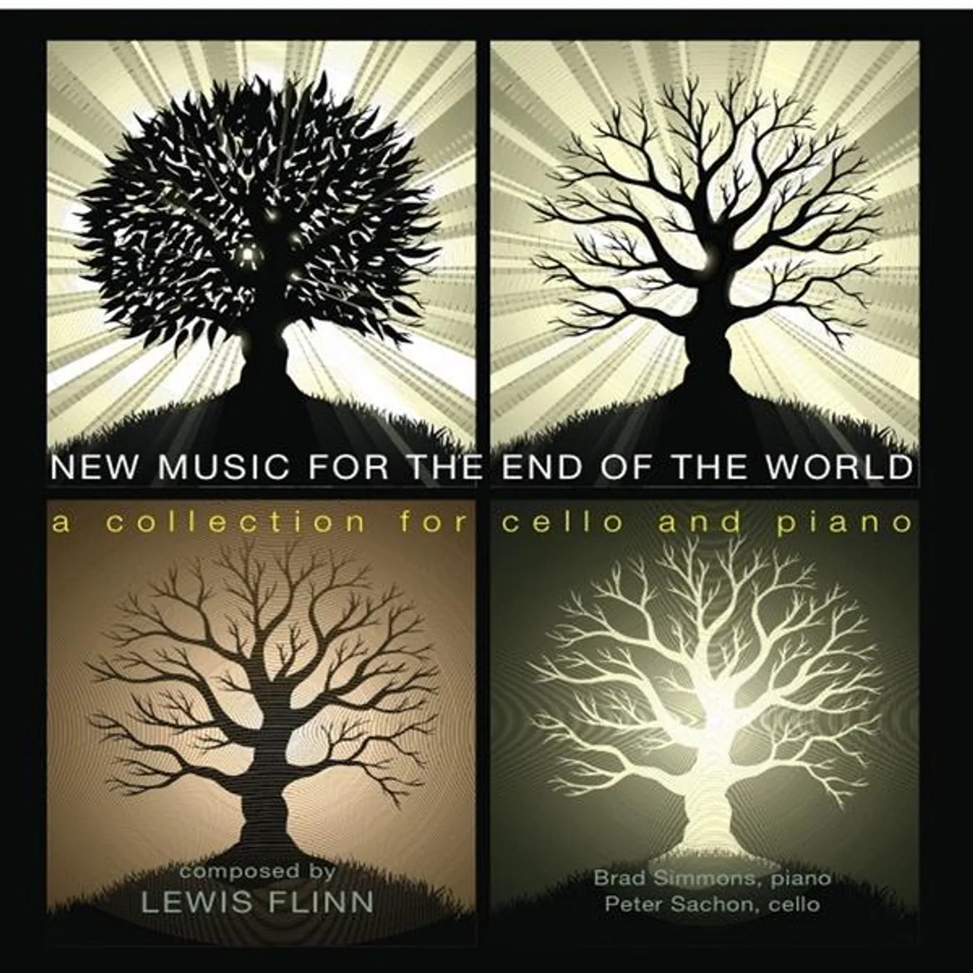 Lewis Flinn NEW MUSIC FOR THE END OF THE WORLD CD