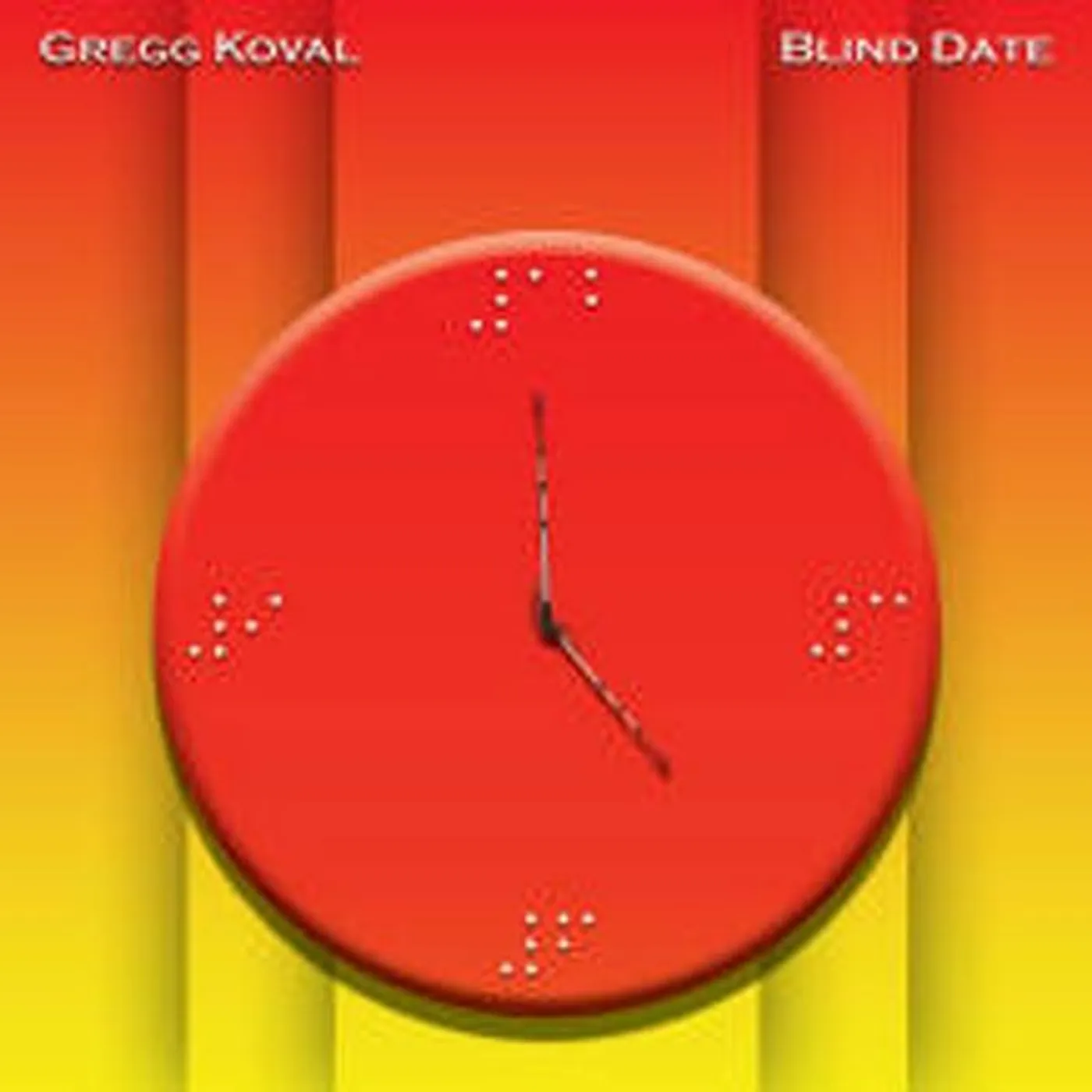 Gregg Koval BLIND DATE CD
