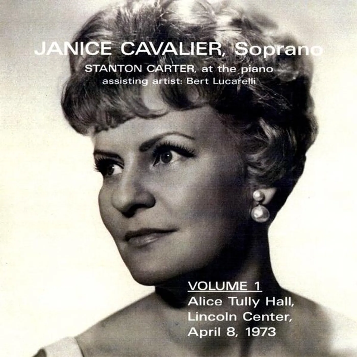 JANICE CAVALIER CD