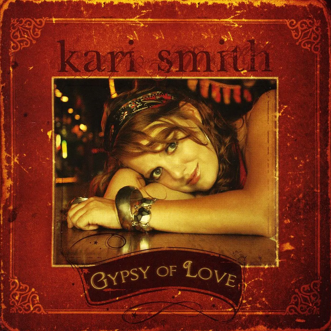 Kari Smith GYPSY OF LOVE CD