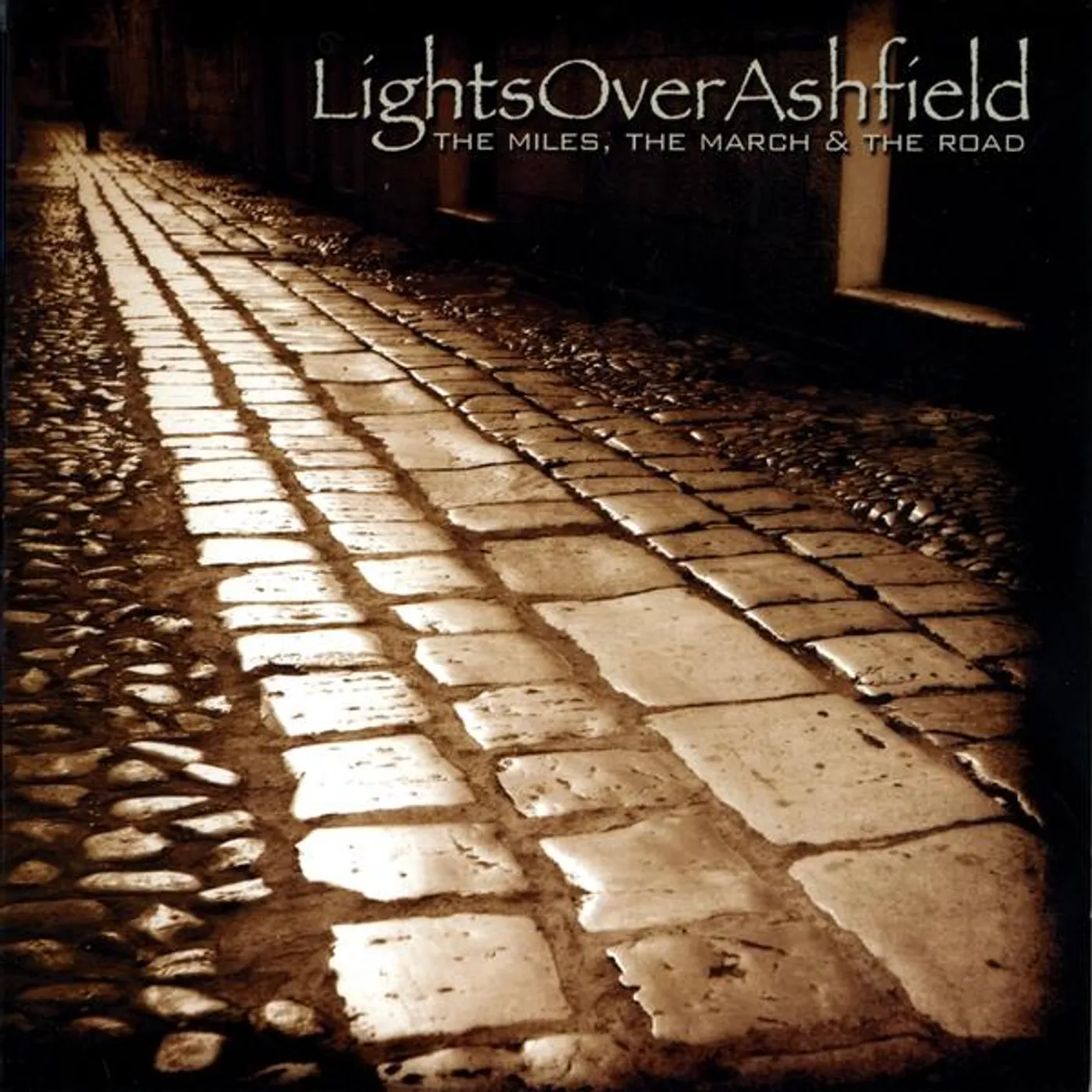 Lights Over Ashfield MILES THE MARCH & THE ROAD CD