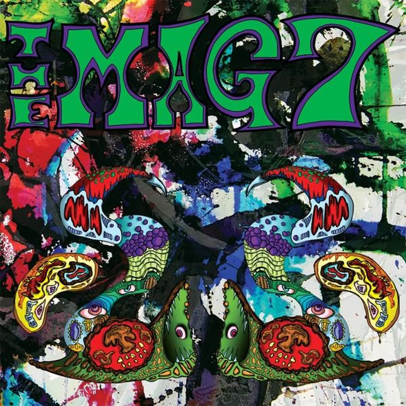 Mag 7 C1 V1-4 Vinyl Record
