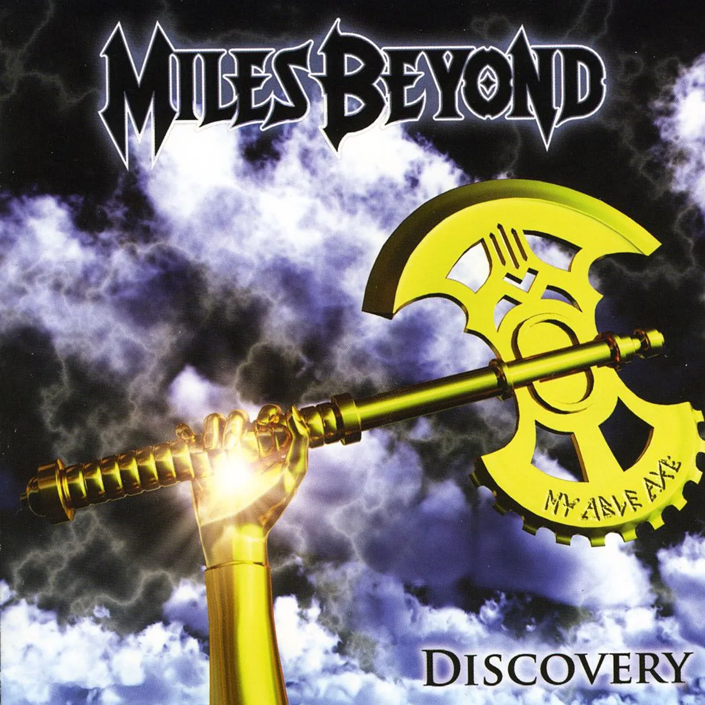 Miles Beyond DISCOVERY CD