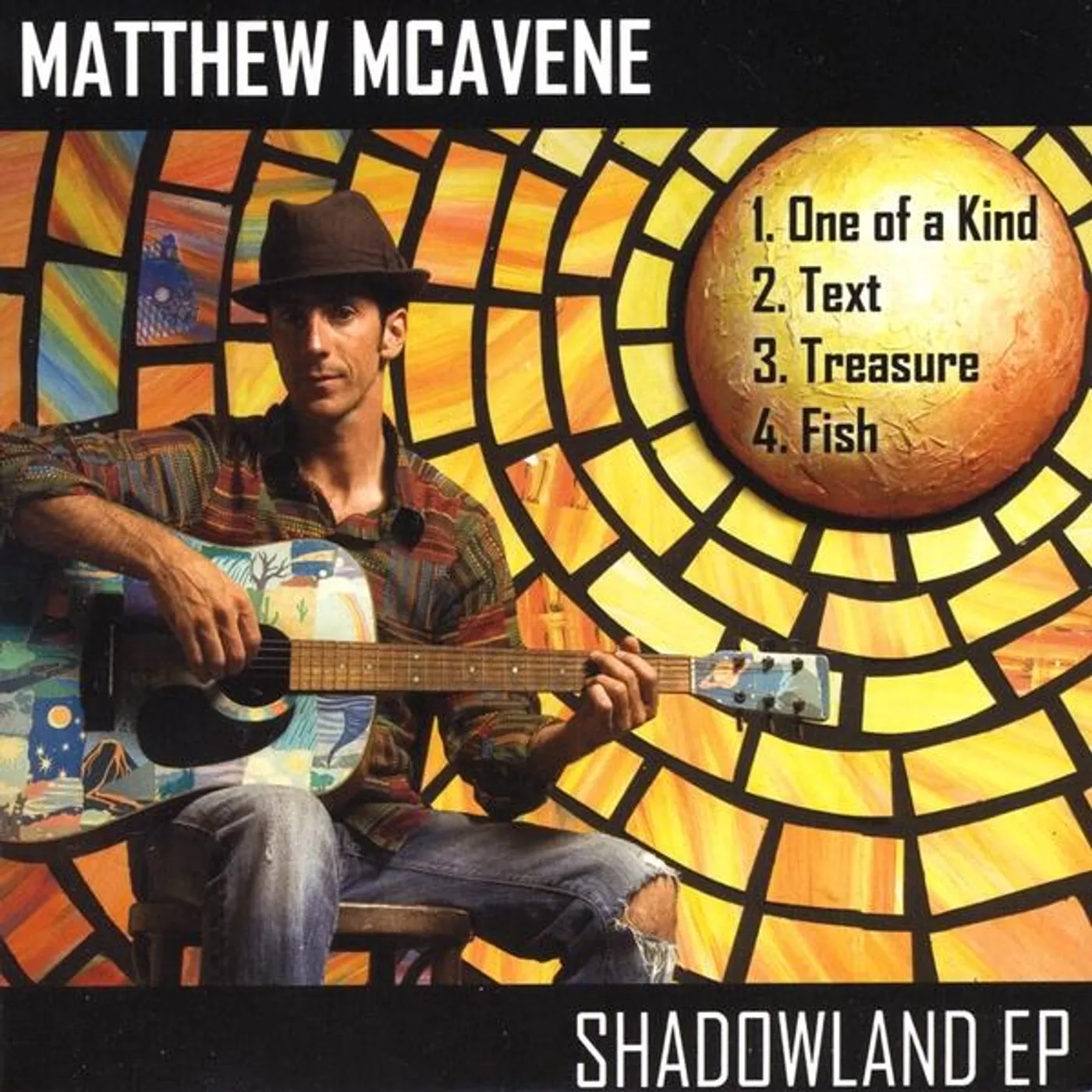 Matthew McAvene SHADOWLAND EP CD