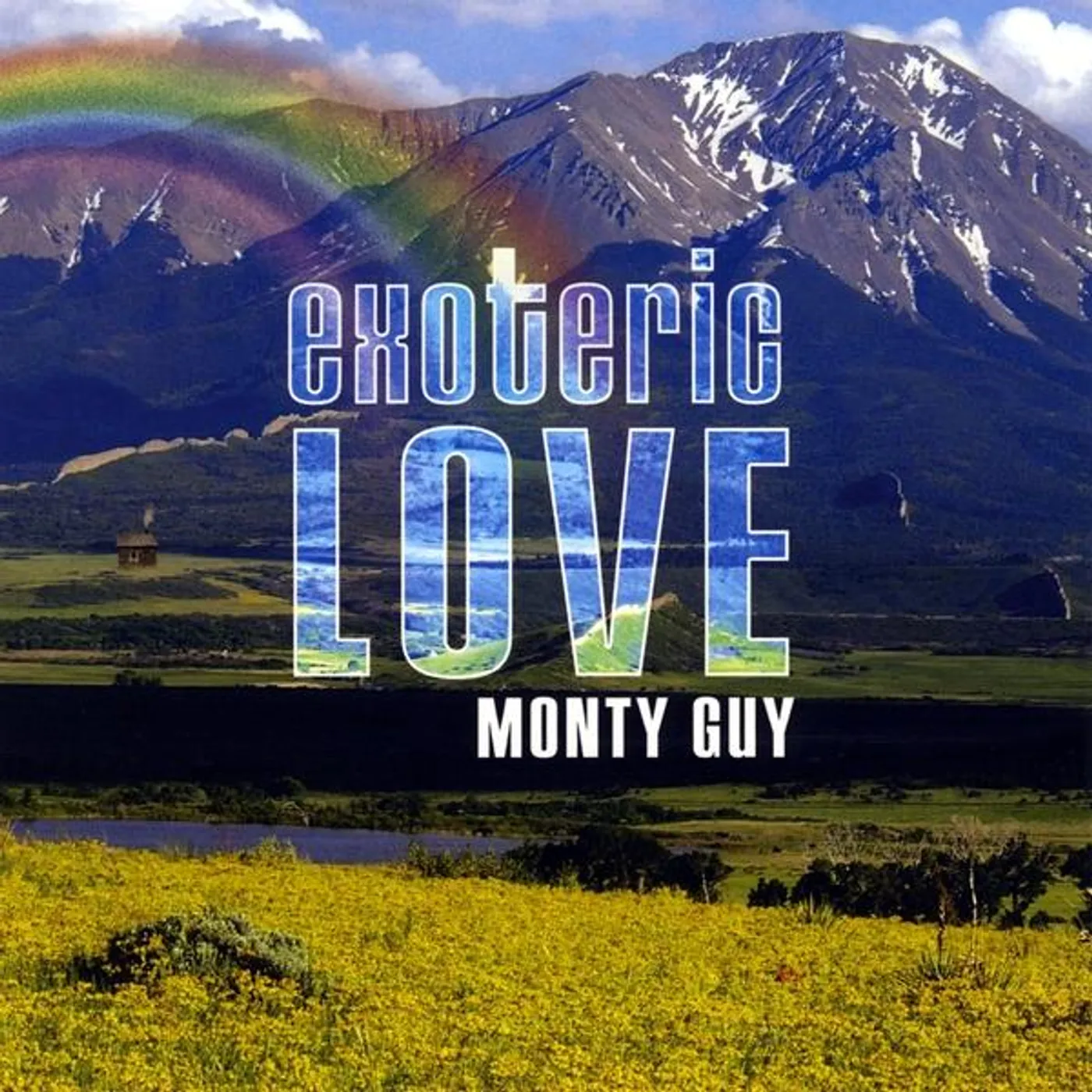 Monty Guy EXOTERIC LOVE CD
