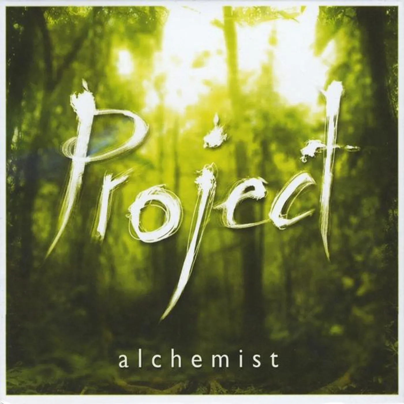 Project ALCHEMIST CD