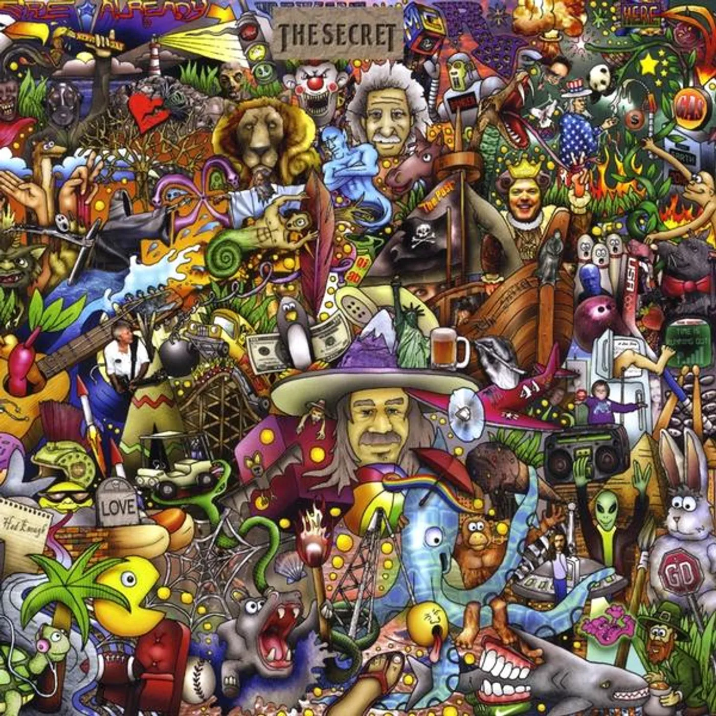 The Secret FOOL & HIS AMAZING WASTED LIFE CD