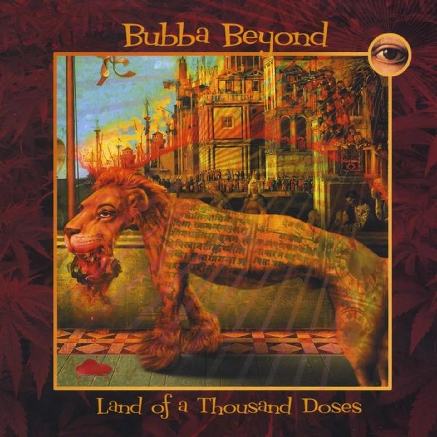 Bubba Beyond LAND OF A THOUSAND DOSES CD