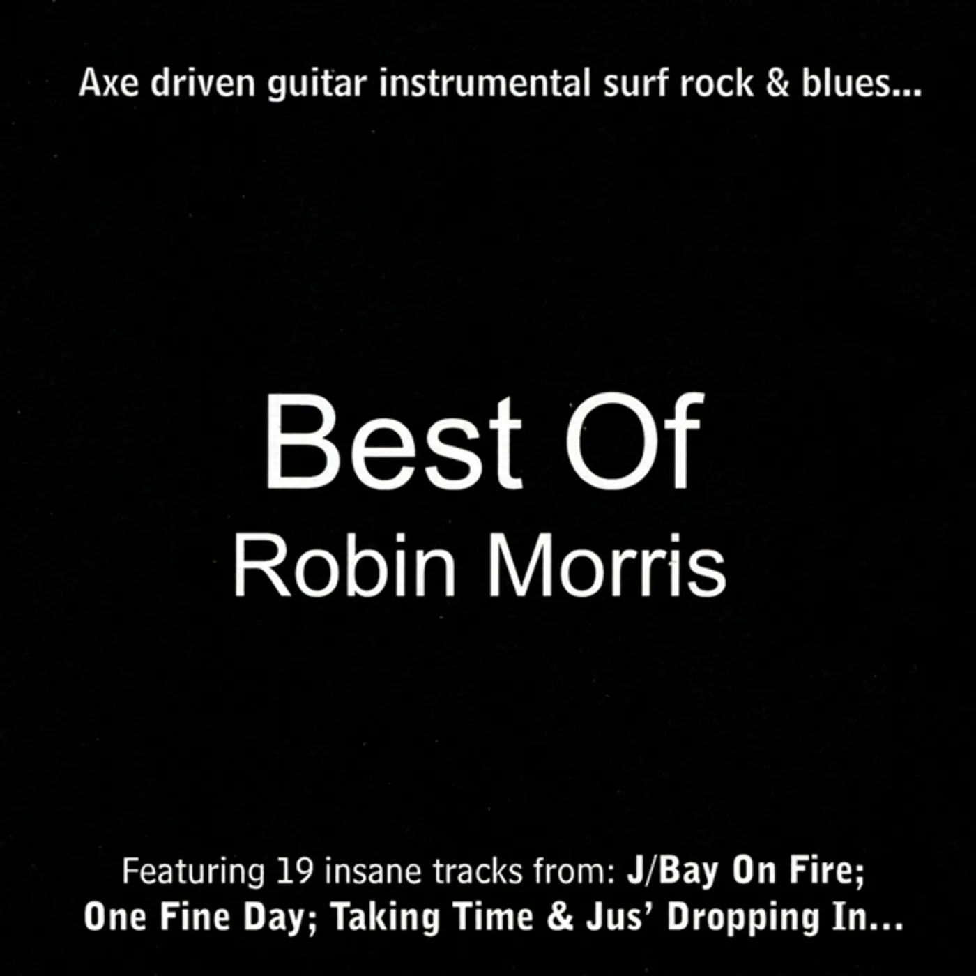 BEST OF ROBIN MORRIS CD