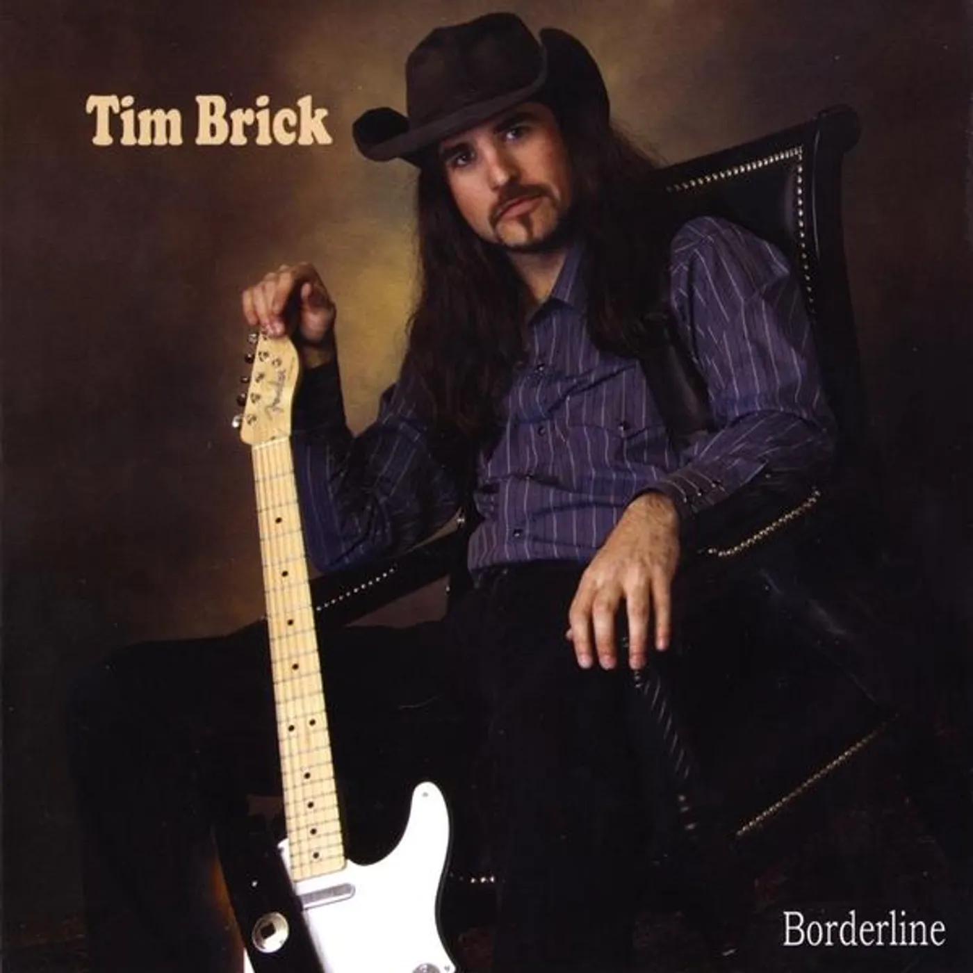 Tim Brick BORDERLINE CD