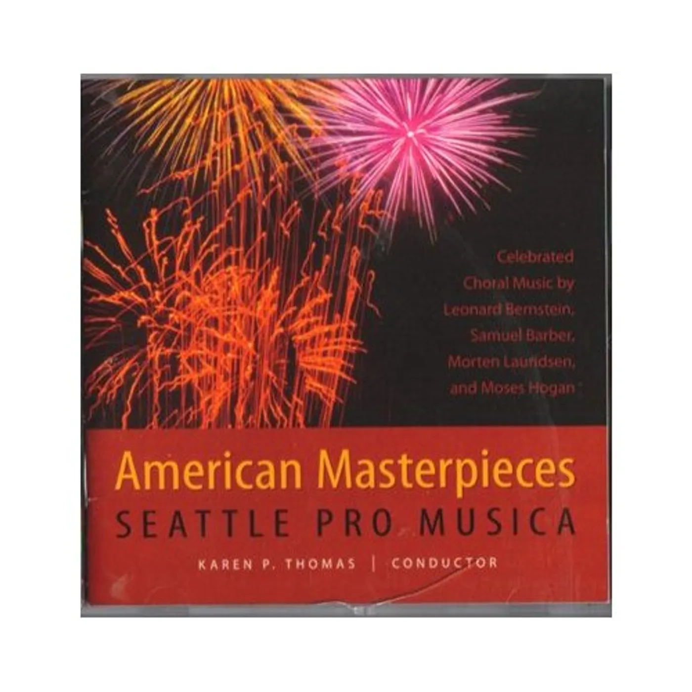 Seattle Pro Musica AMERICAN MASTERPIECES CD