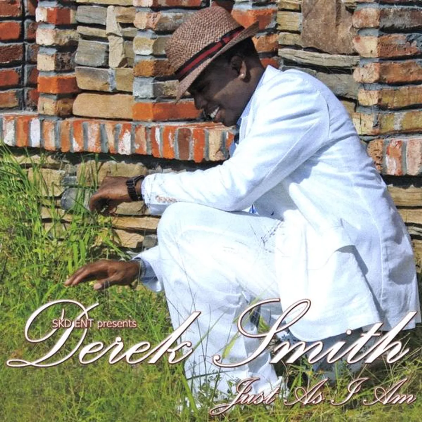 Derek Smith JUST AS I AM CD