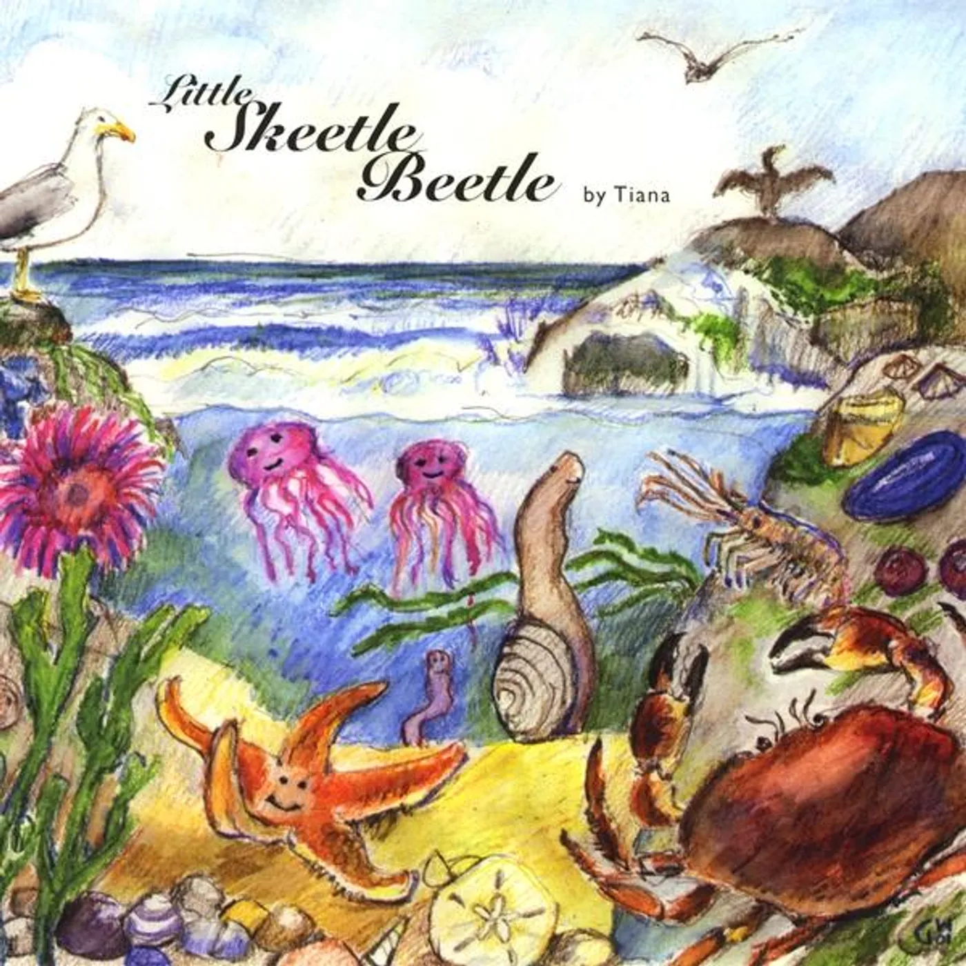Tiana LITTLE SKEETLE BEETLE CD