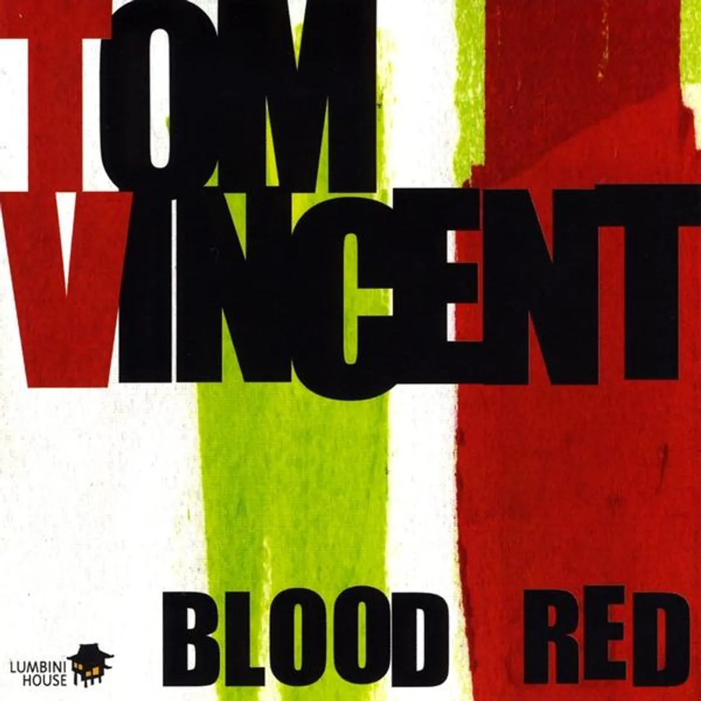 Tom Vincent BLOOD RED CD