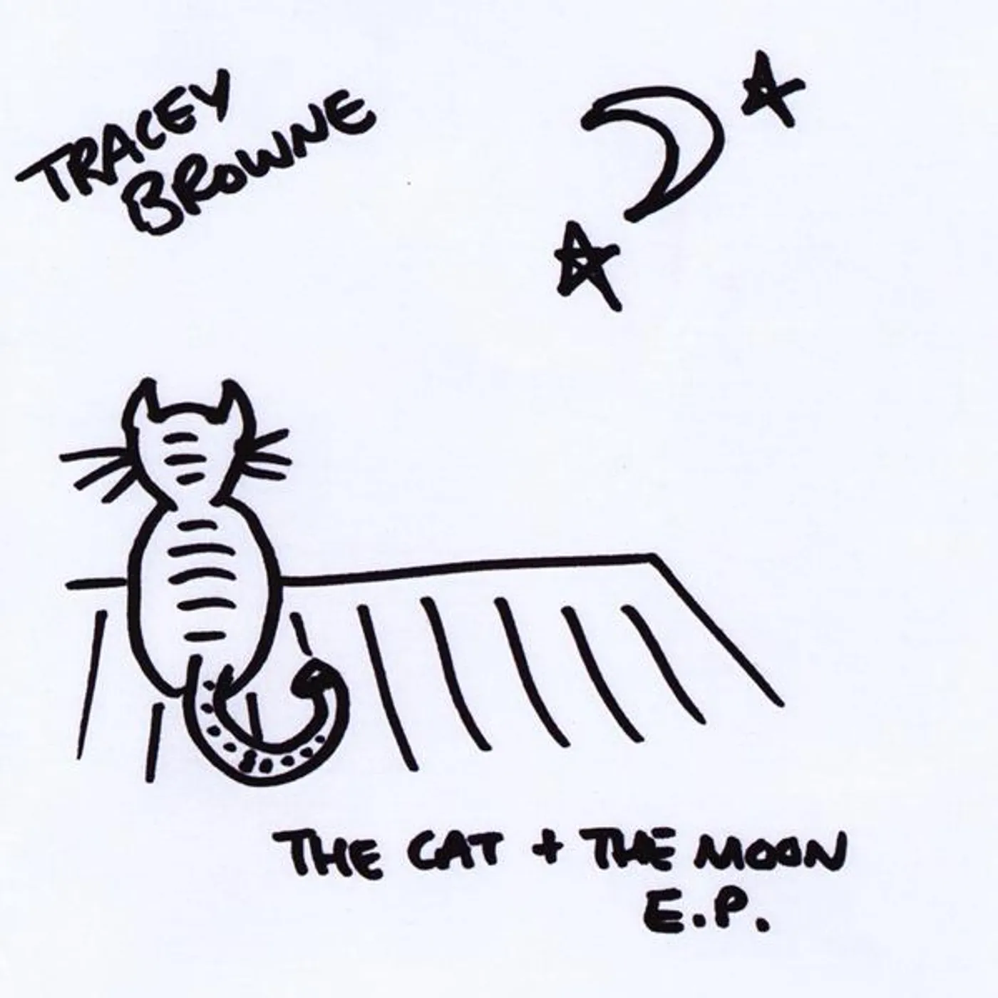 Tracey Browne CAT & THE MOON CD
