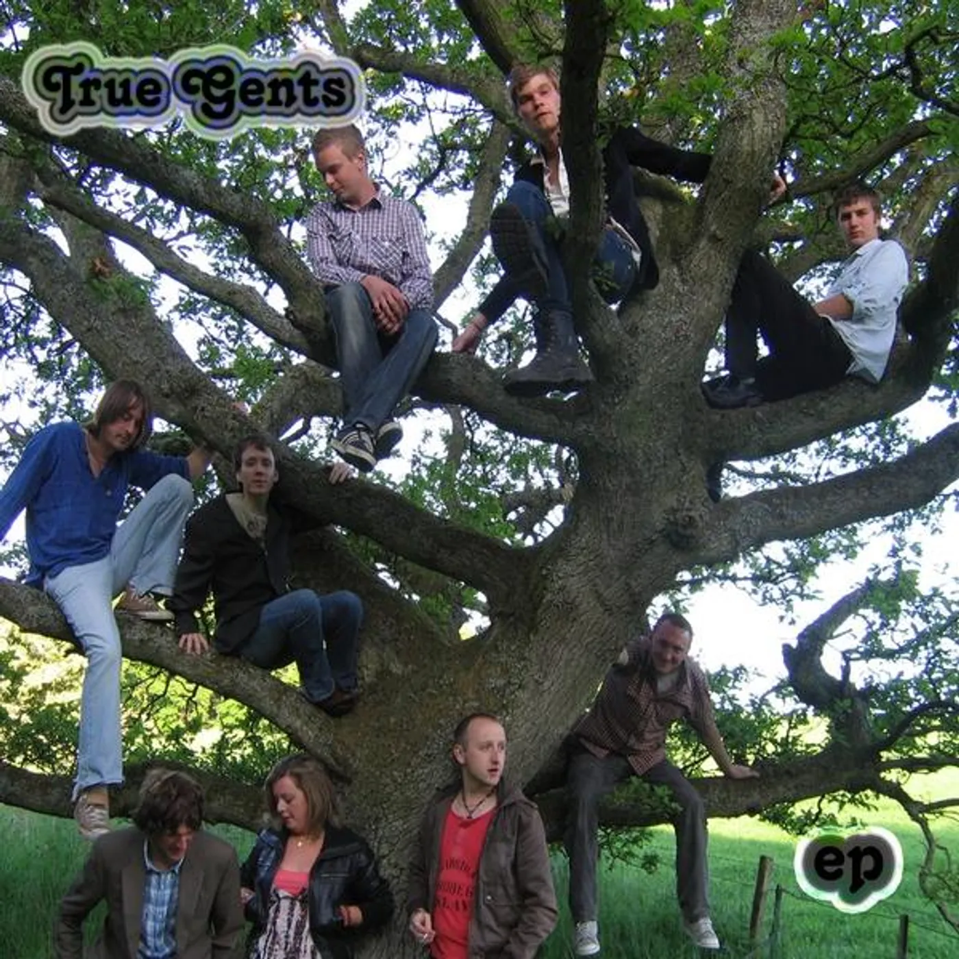 TRUE GENTS EP CD