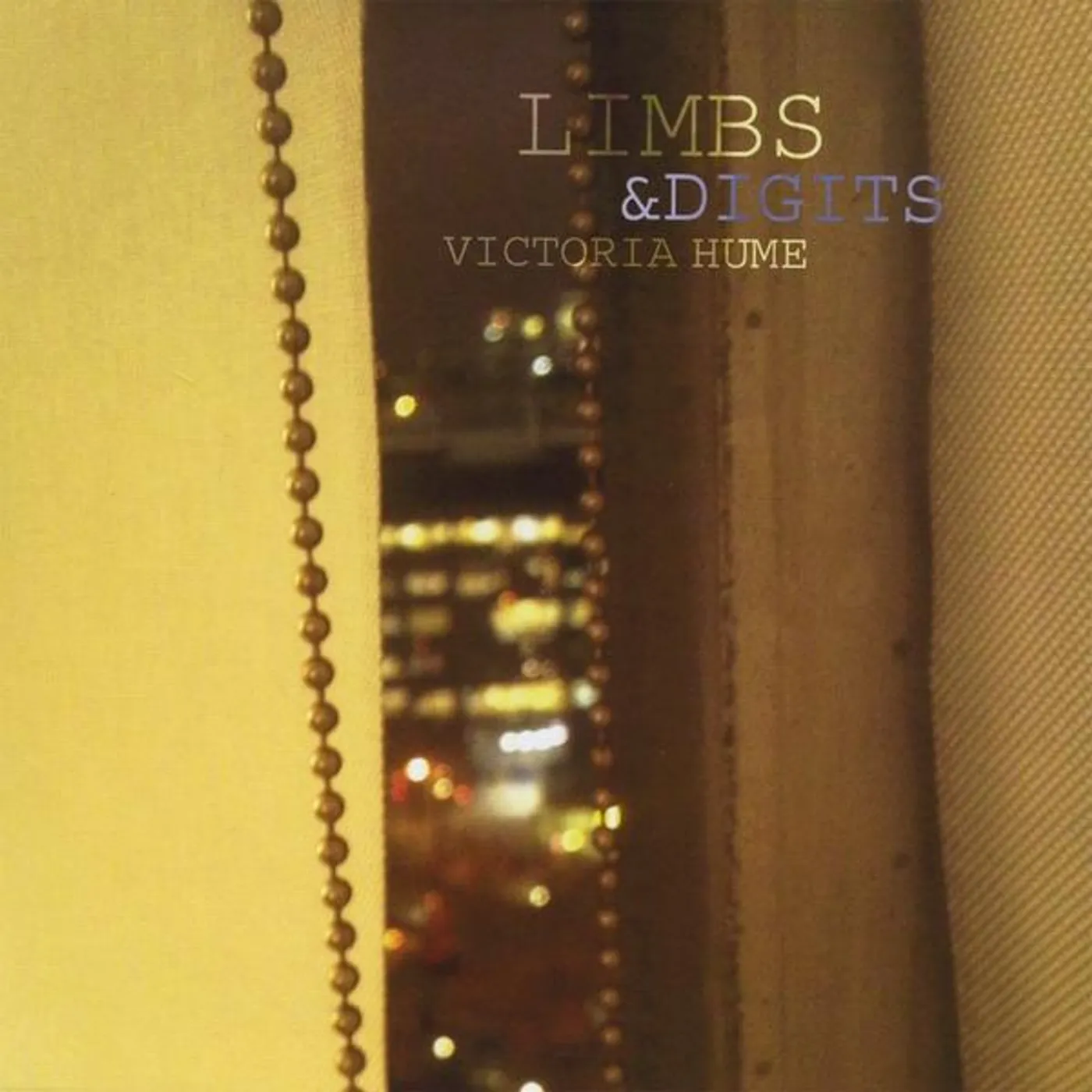 Victoria Hume LIMBS & DIGITS CD
