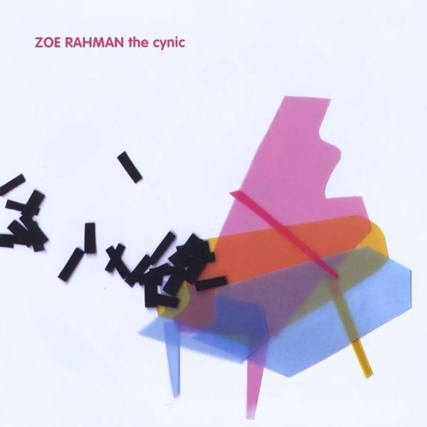 Zoe Rahman CYNIC CD