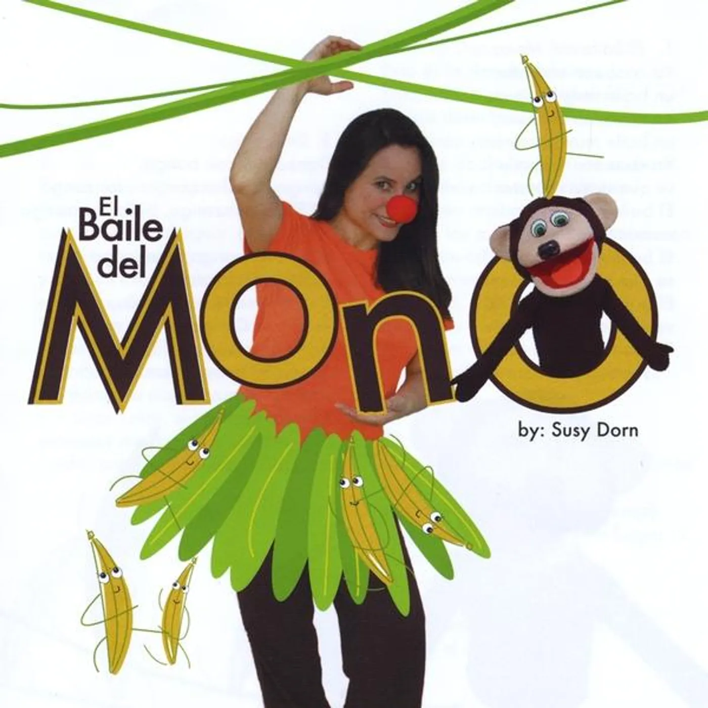 Susy Dorn EL BAILE DEL MONO CD