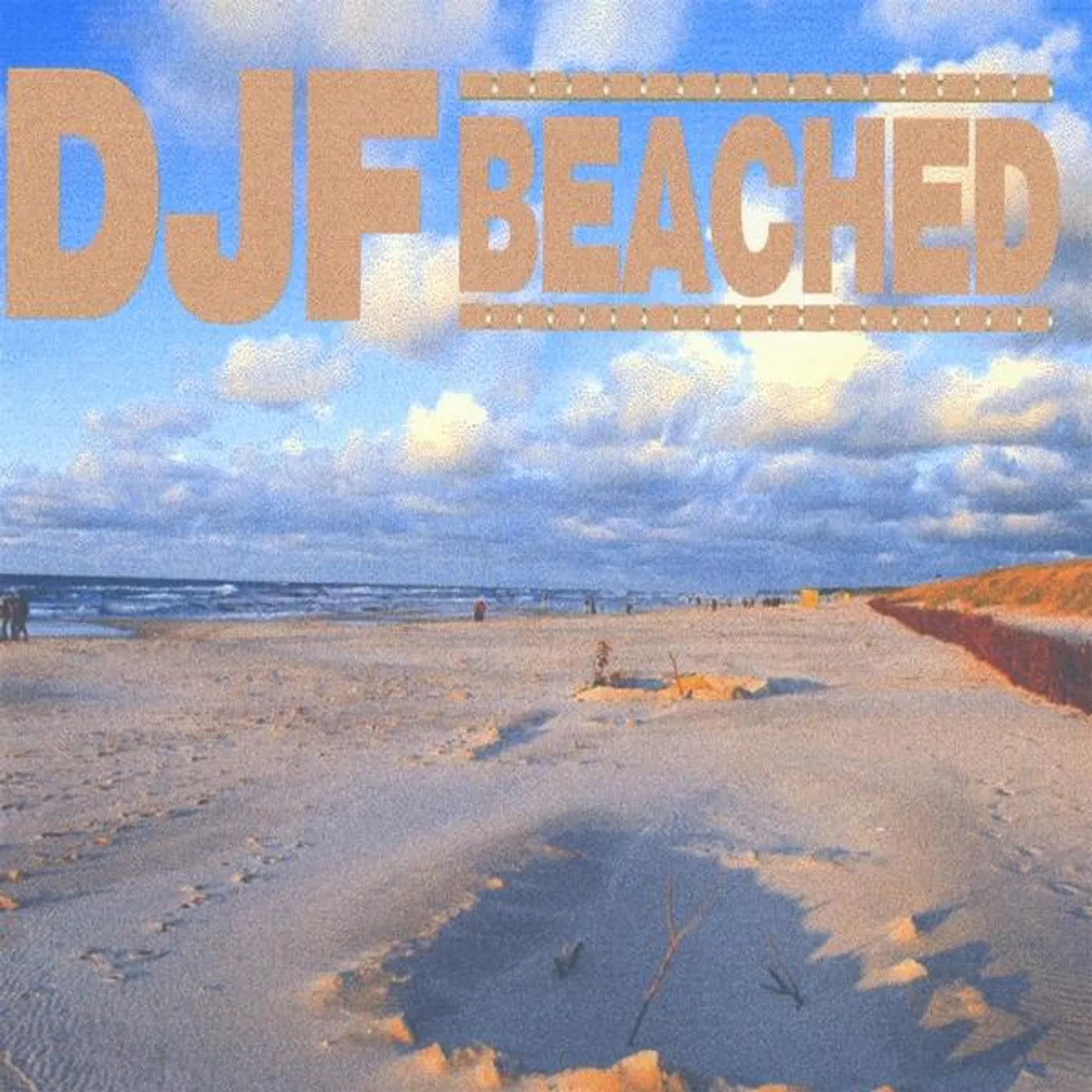Denis Farfone BEACHED CD