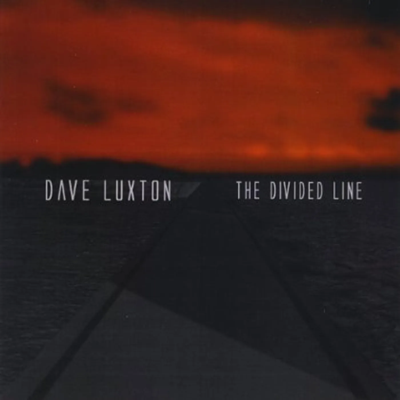 Dave Luxton DIVIDED LINE CD