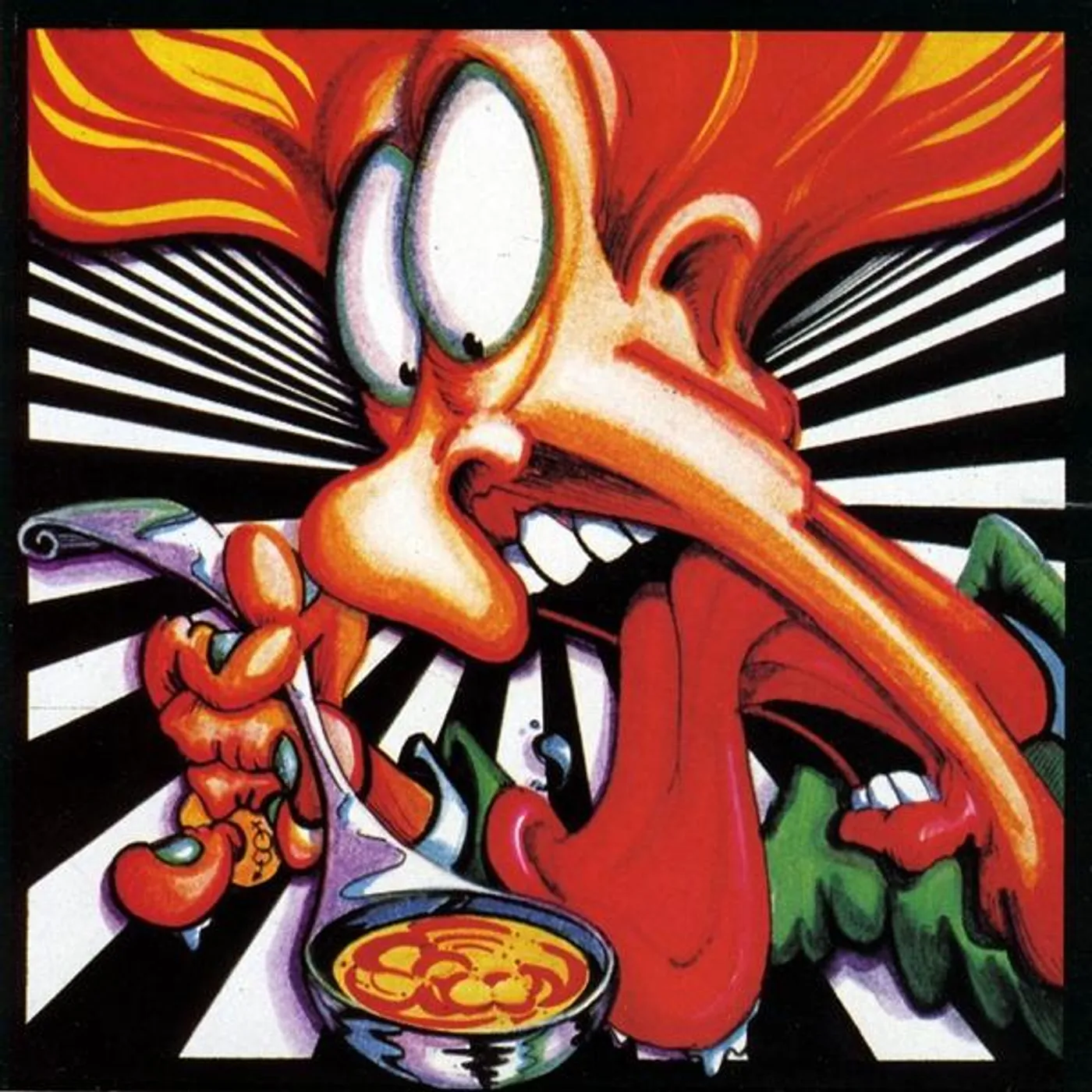 Groove Spoon PSYCHIC GYRATION CD