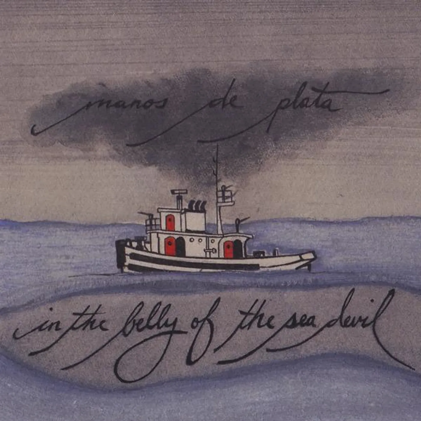 Manos De Plata IN THE BELLY OF THE SEA DEVIL EP CD