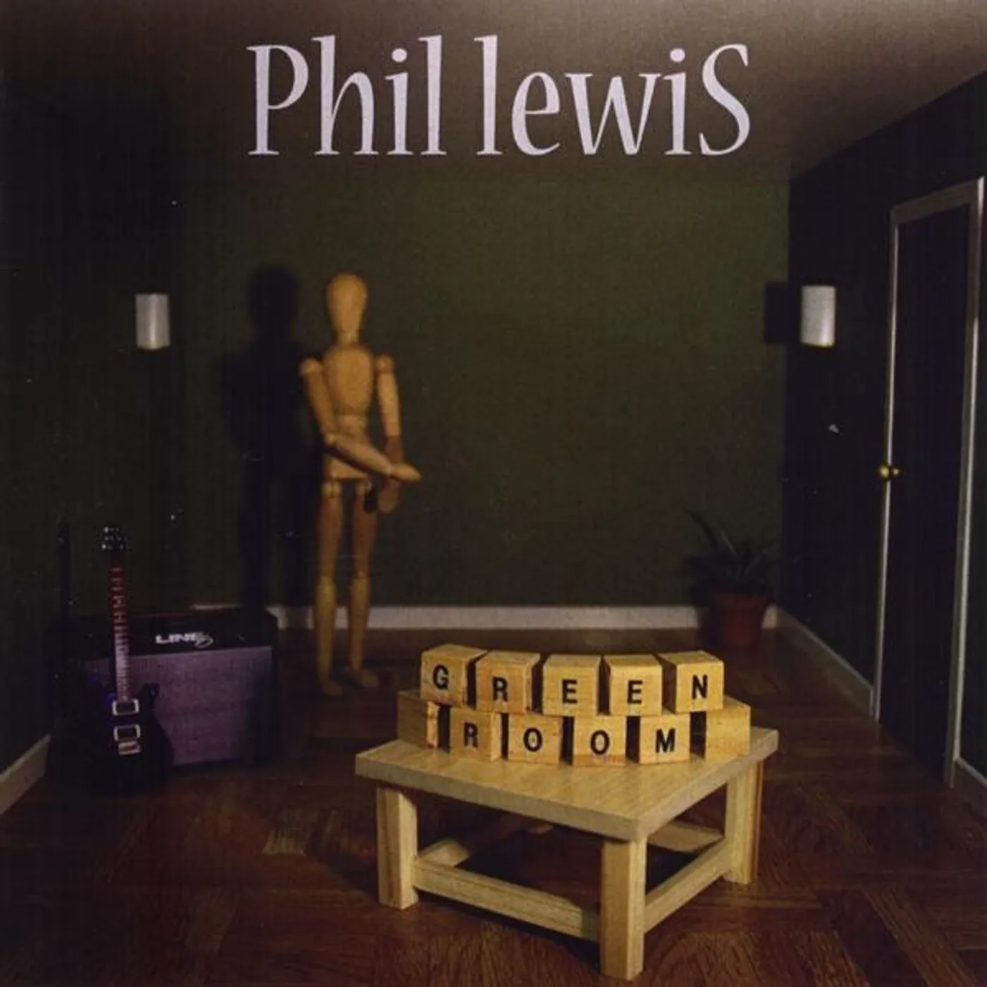 Phil Lewis GREEN ROOM CD