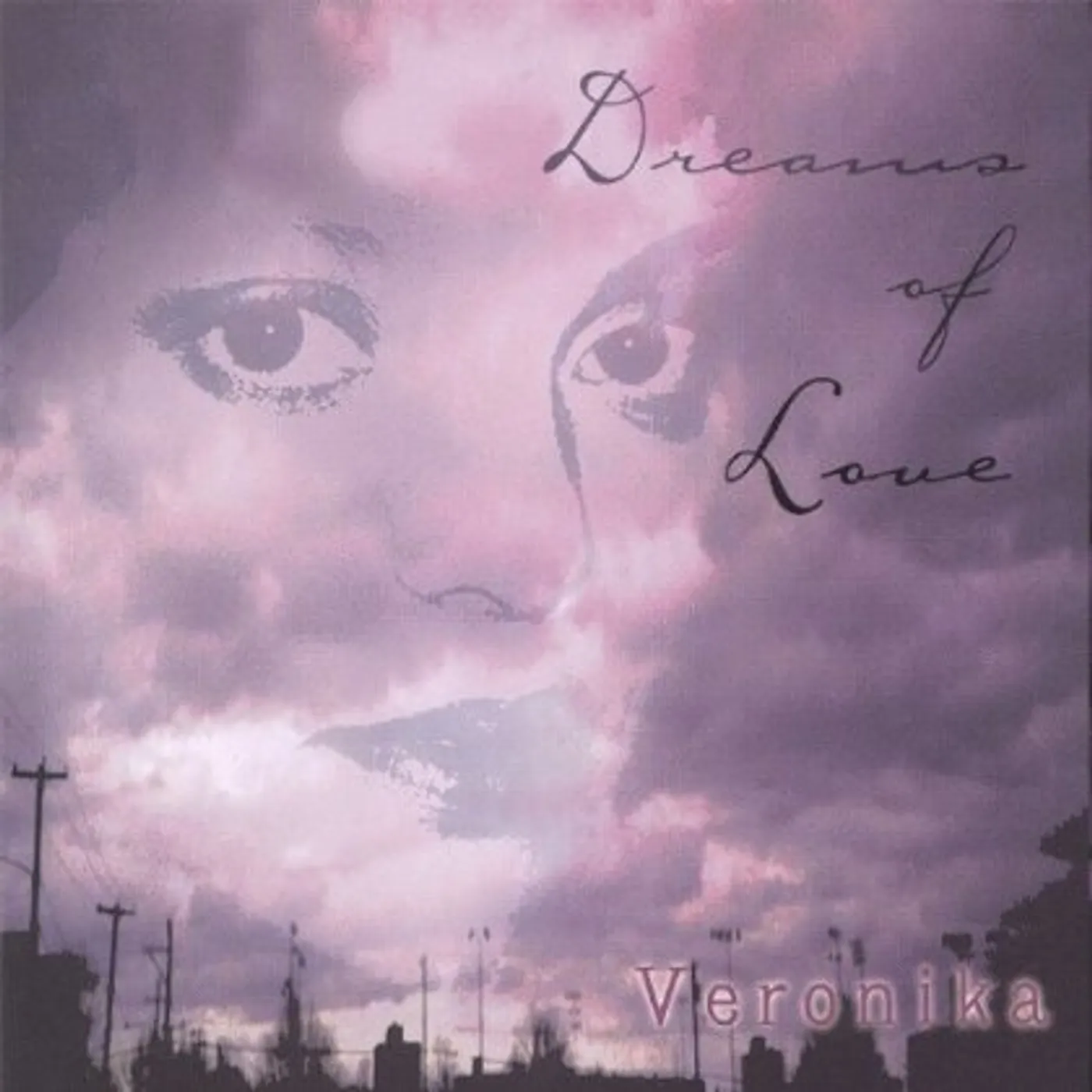 Veronika DREAMS OF LOVE CD