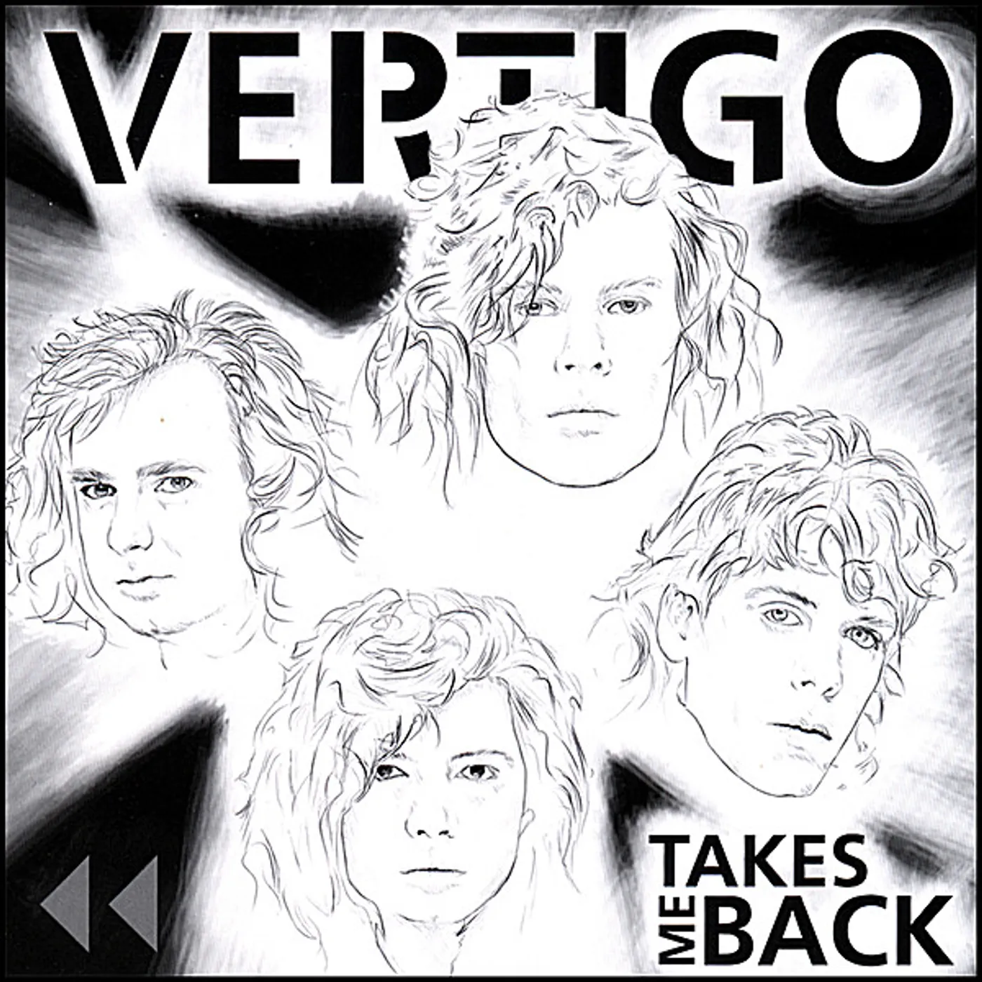 Vertigo TAKES ME BACK CD