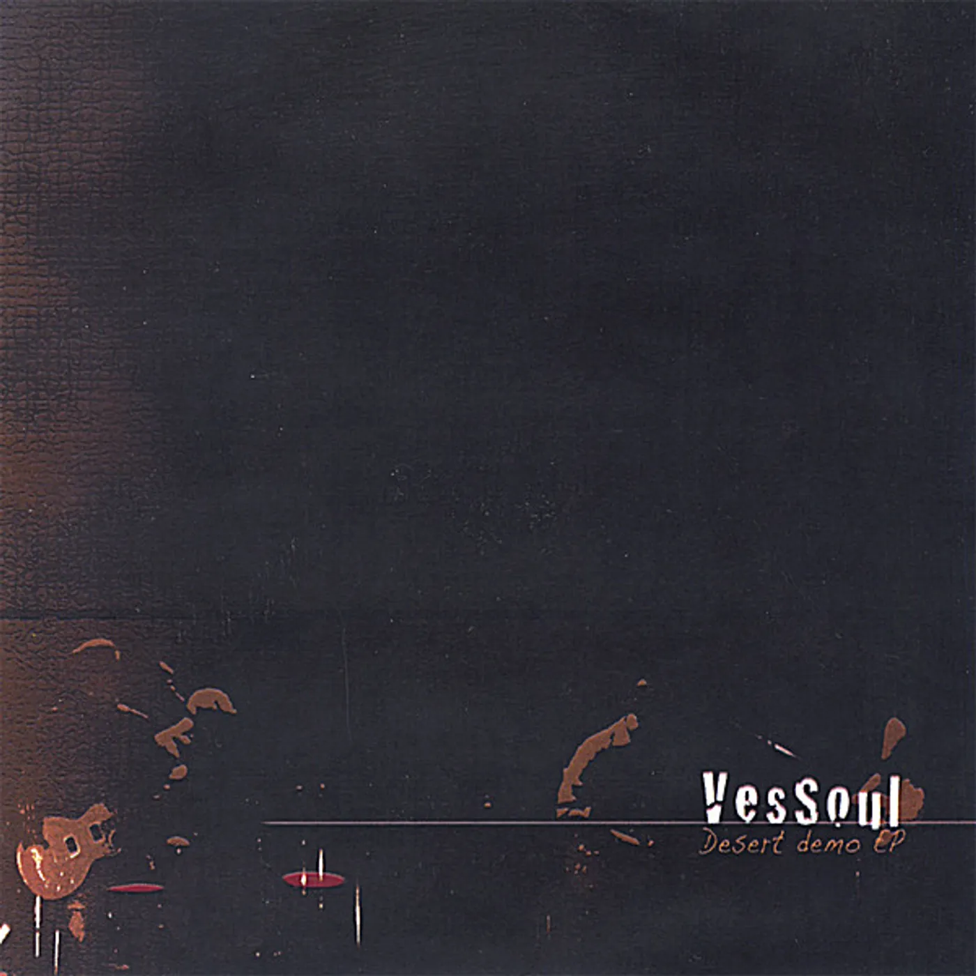 Vessoul DESERT DEMO EP CD