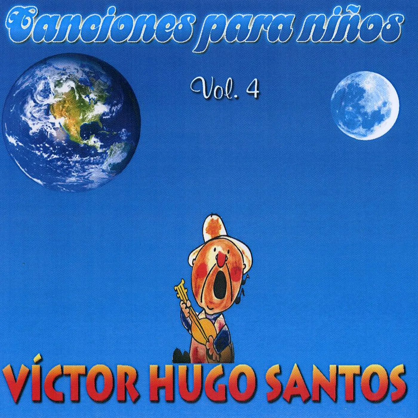 Victor Hugo Santos CANCIONES PARA NINOS 4 CD
