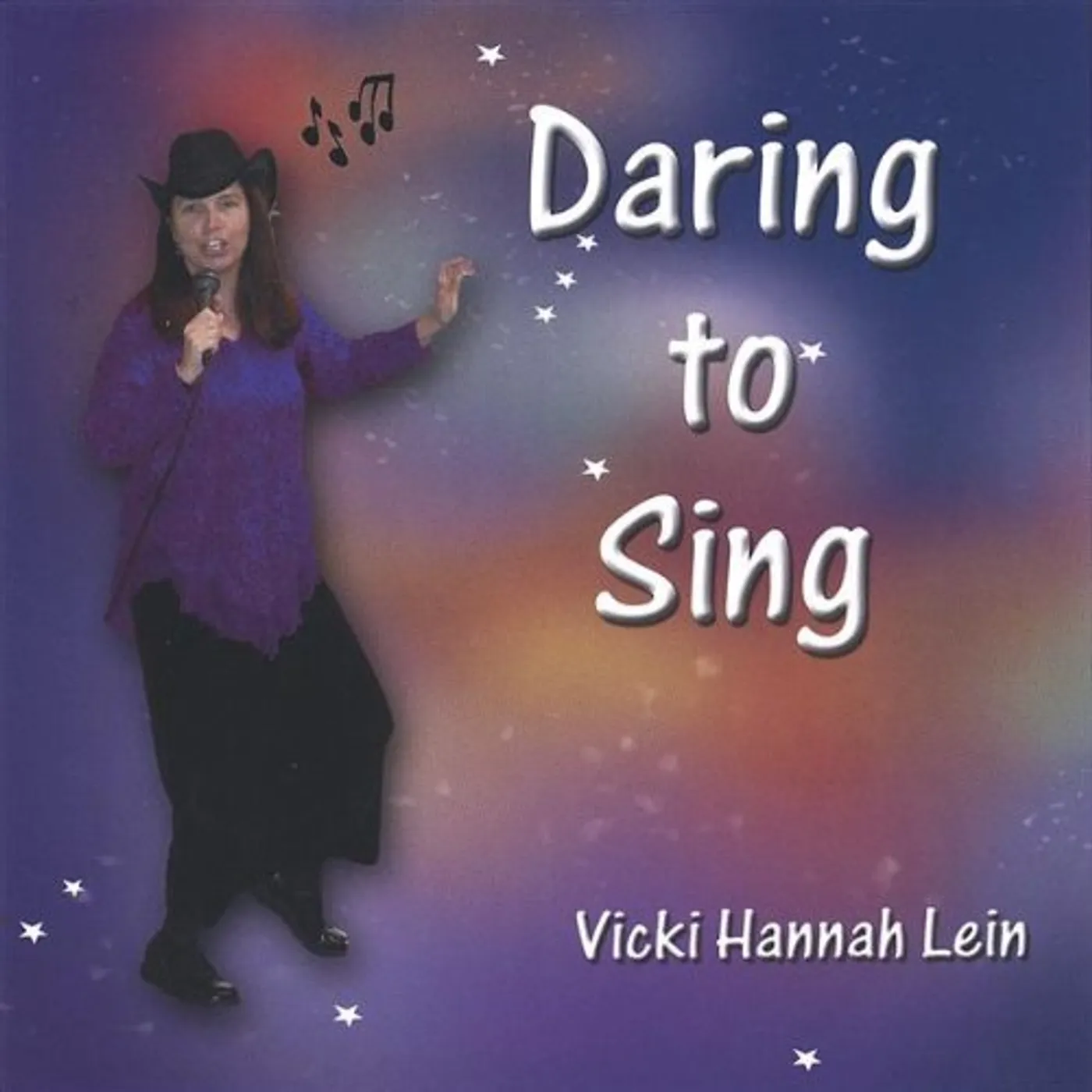 Vicki Hannah Lein DARING TO SING CD