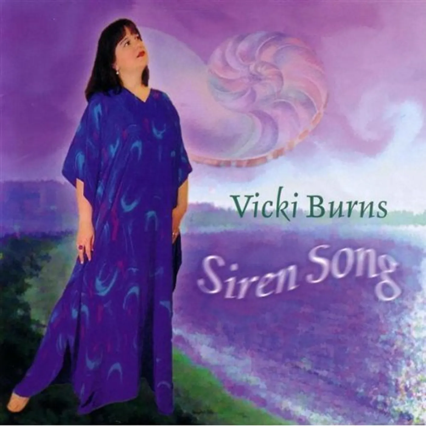 Vicki Burns SIREN SONG CD
