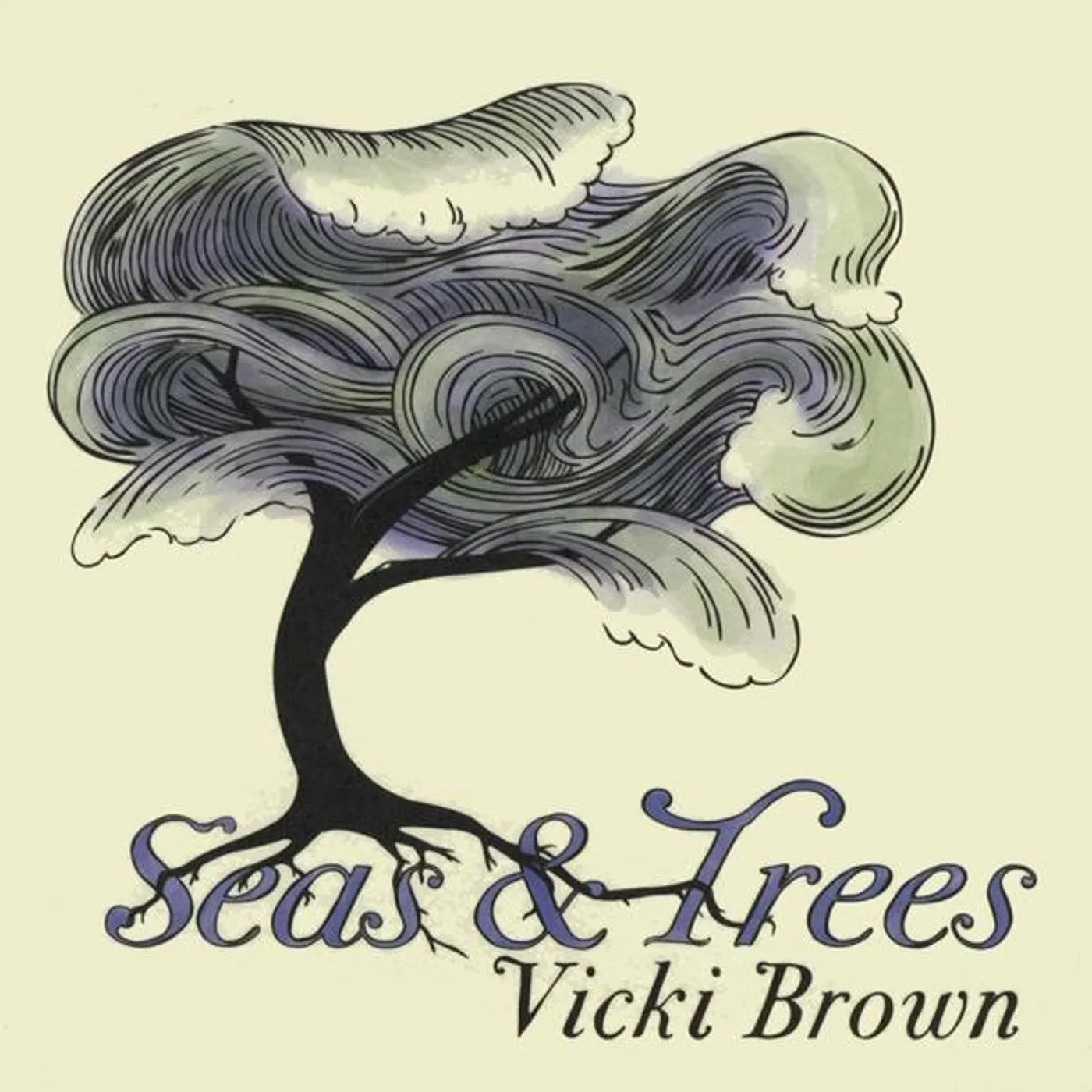 Vicki Brown SEAS & TREES CD