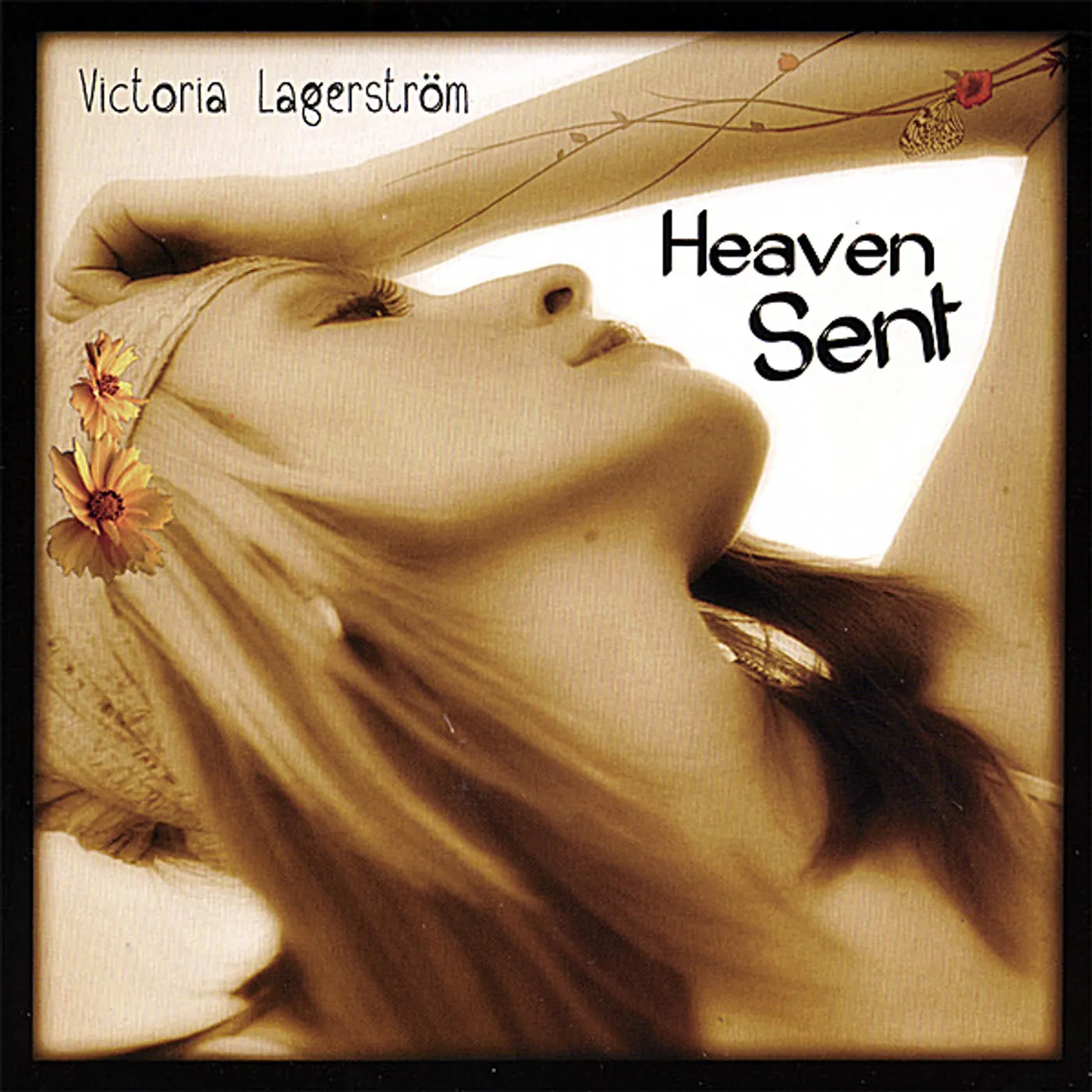 Victoria Lagerstrom HEAVEN SENT CD