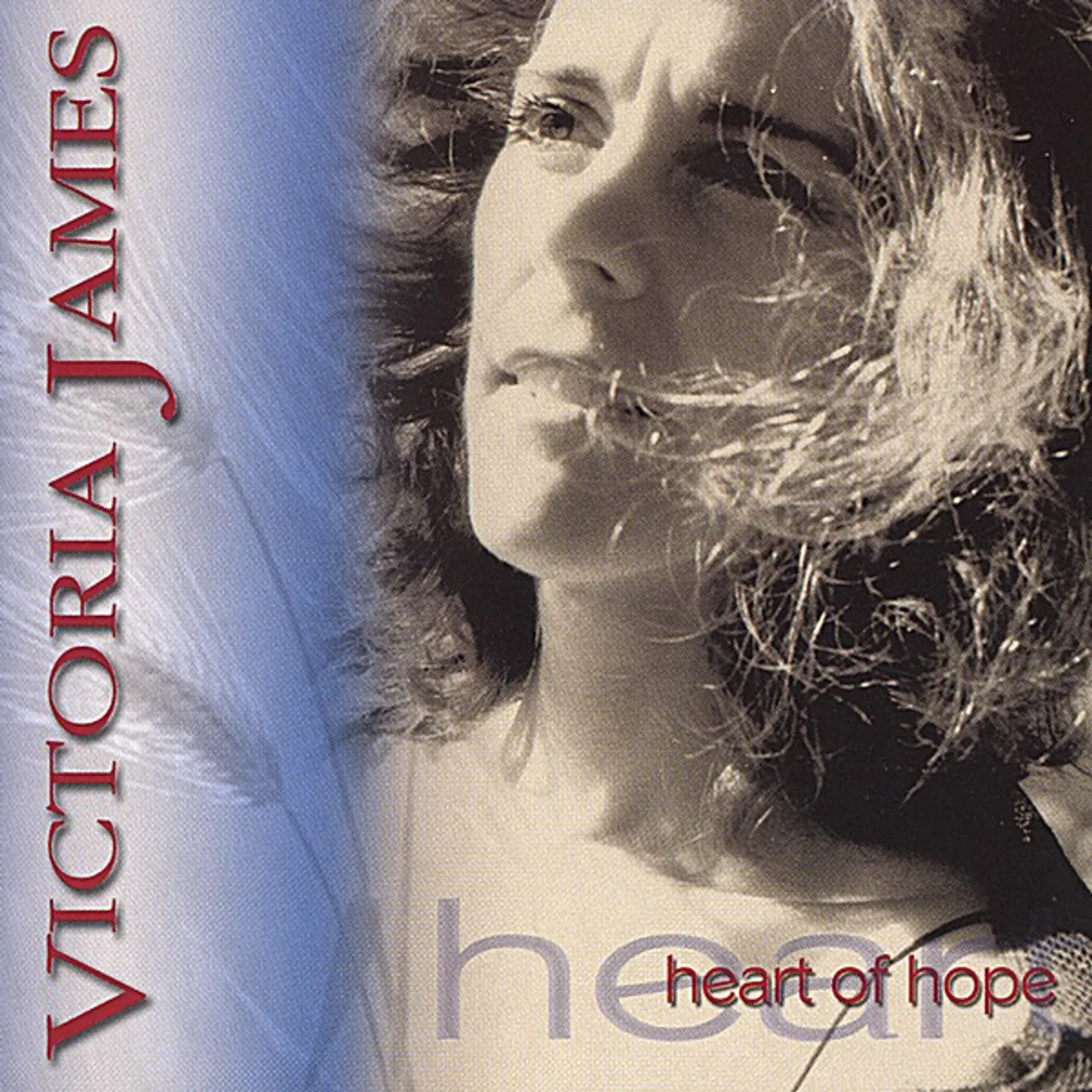 Victoria James HEART OF HOPE CD