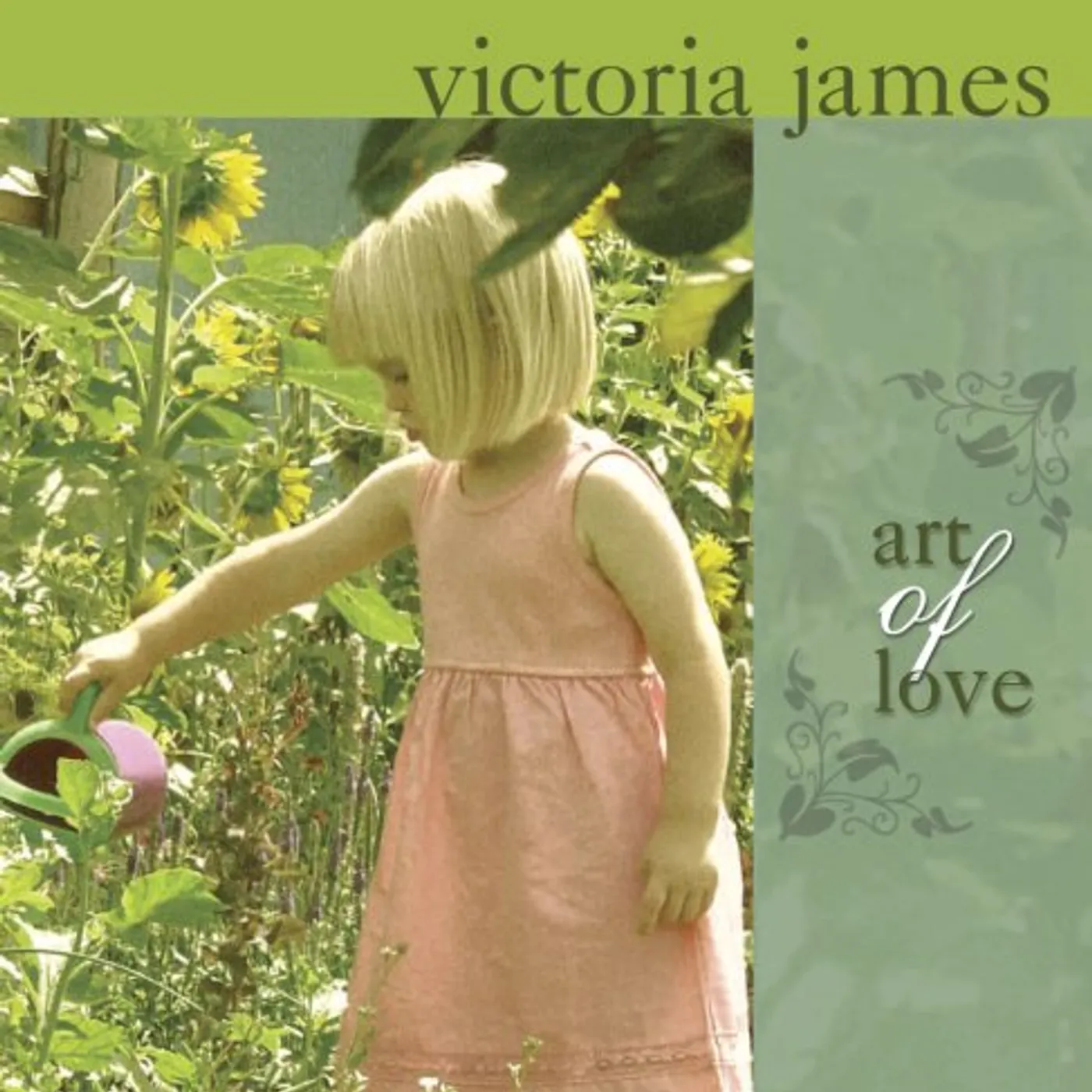 Victoria James ART OF LOVE CD