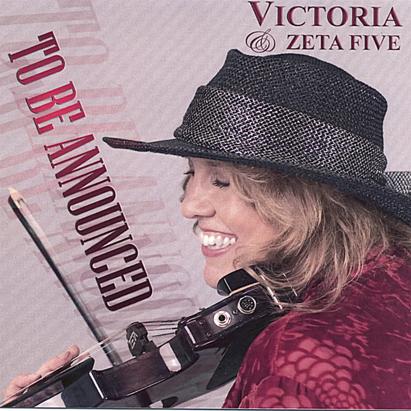 Victoria & Zeta Five TO BE ANNOUNCED CD
