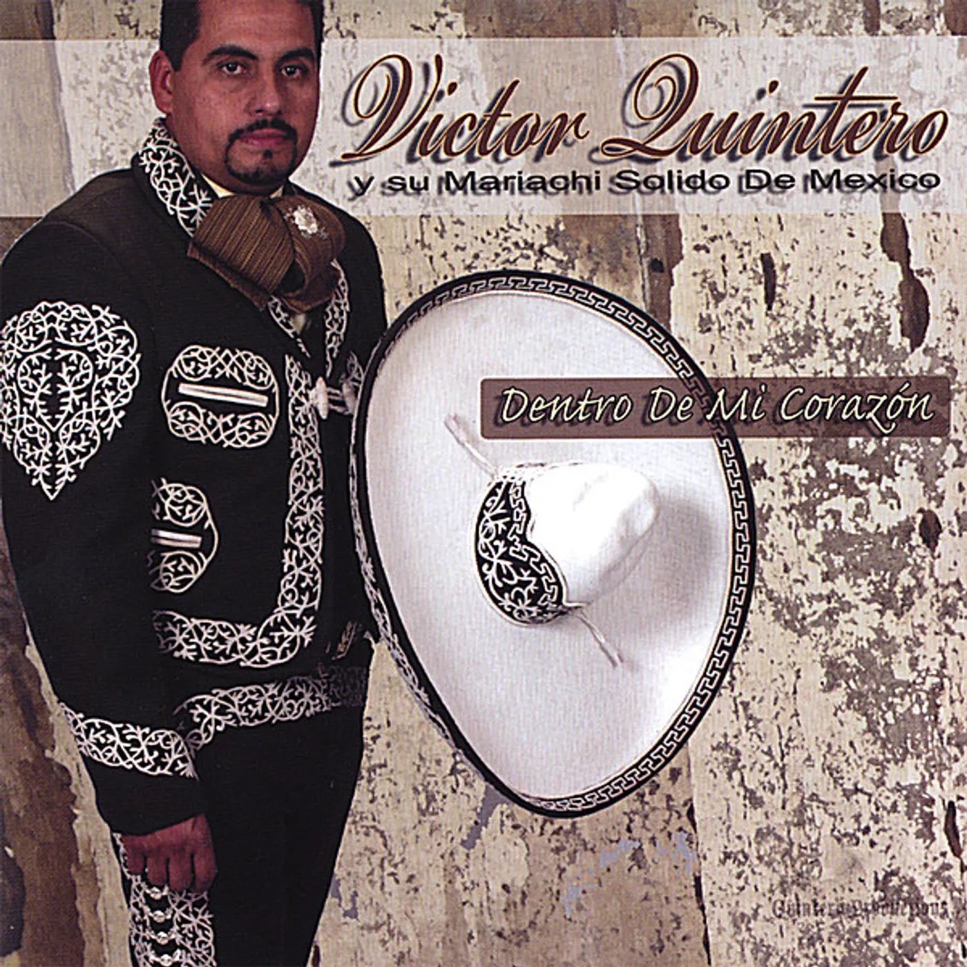 Victor Quintero DENTRO DE MI CORAZON CD