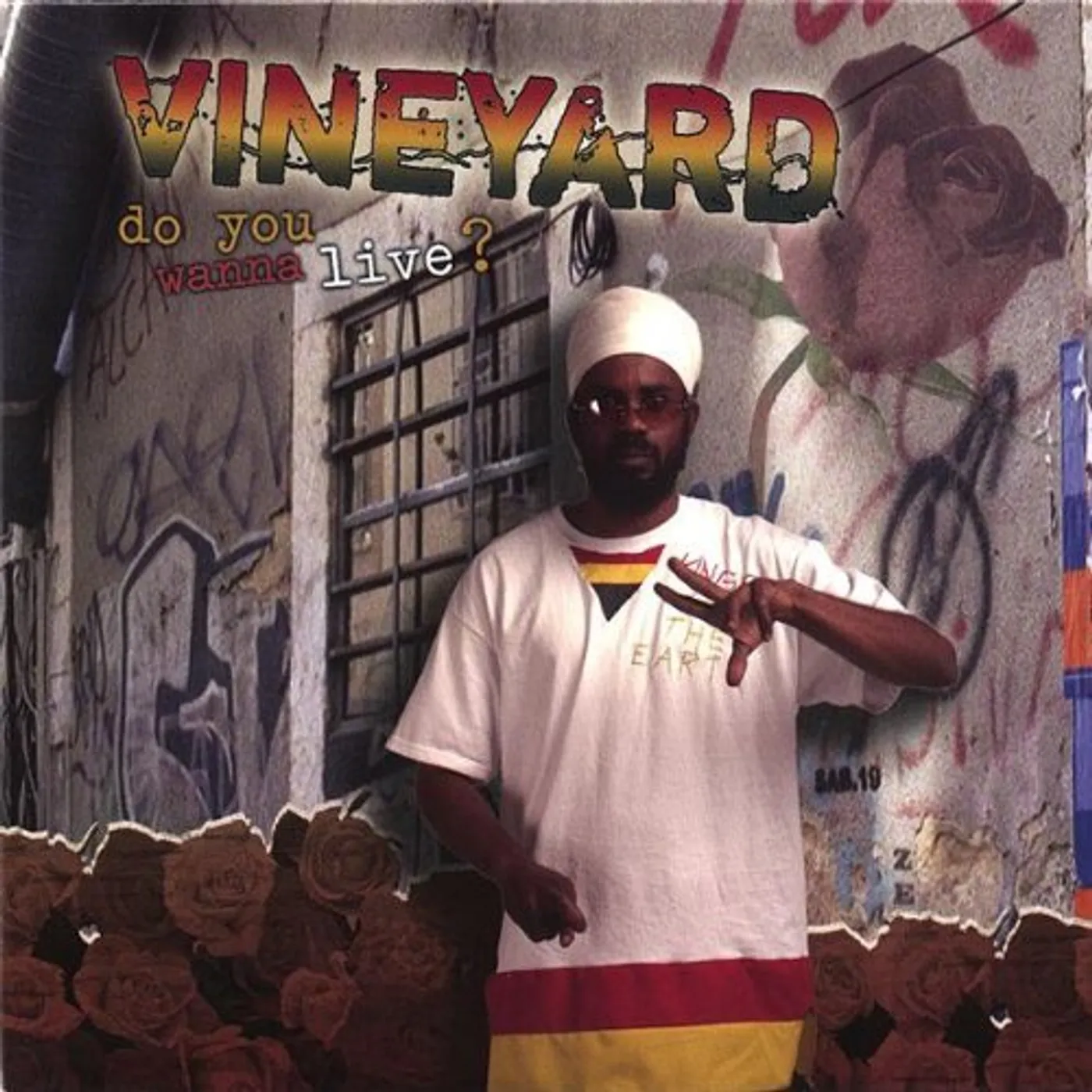 Vineyard DO YOU WANNA LIVE? CD