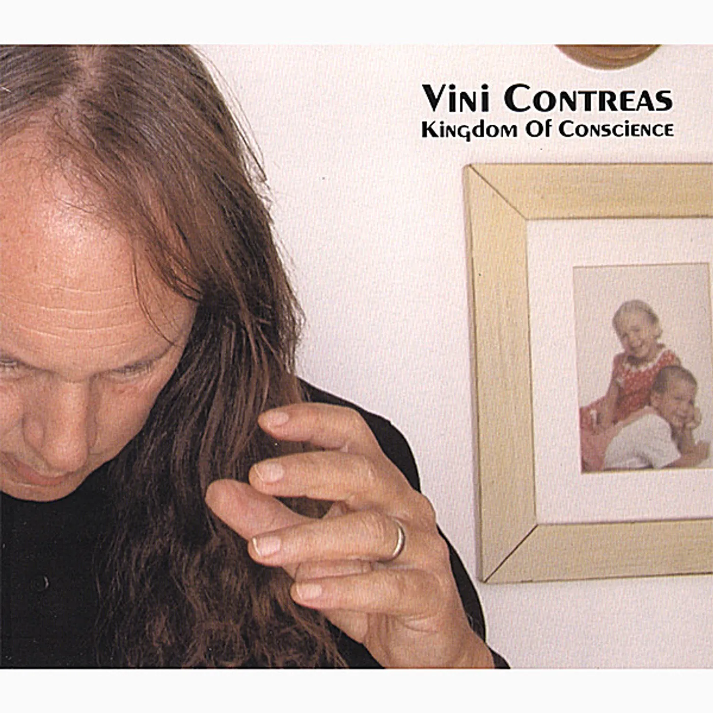 Vini Contreas KINGDOM OF CONSCIENCE CD