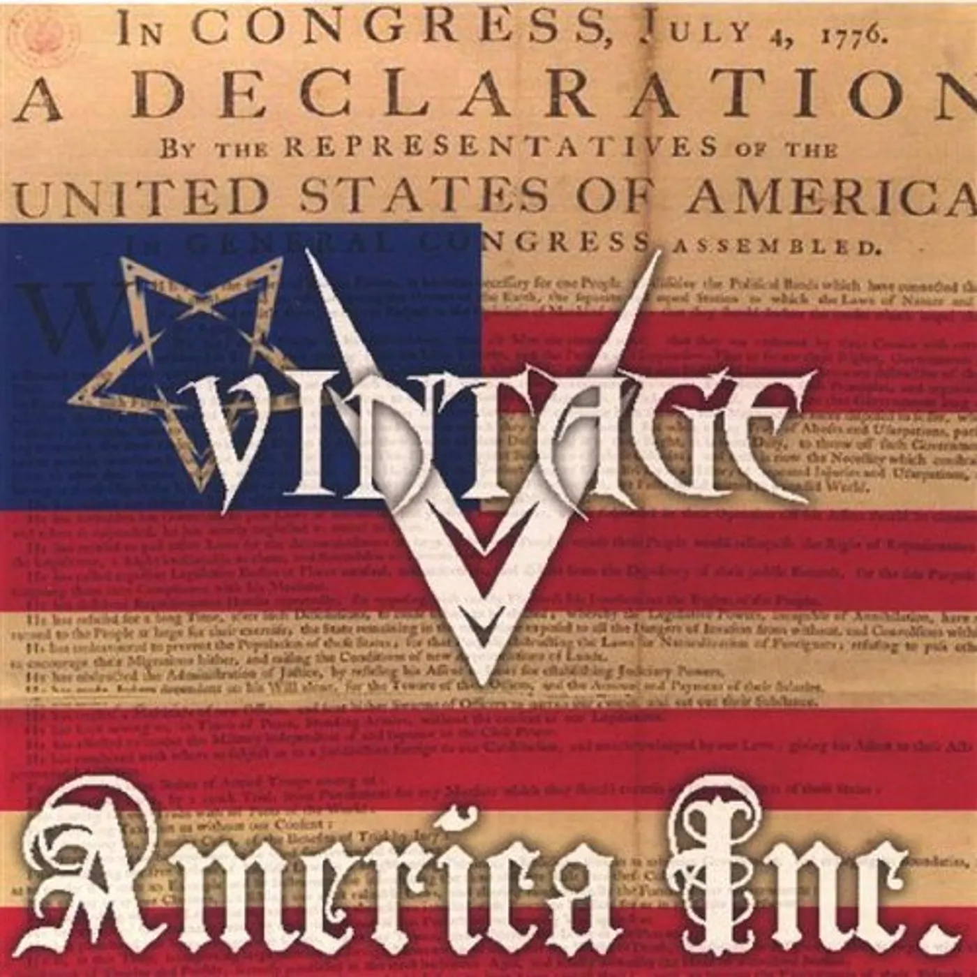 Vintage AMERICA INC. CD