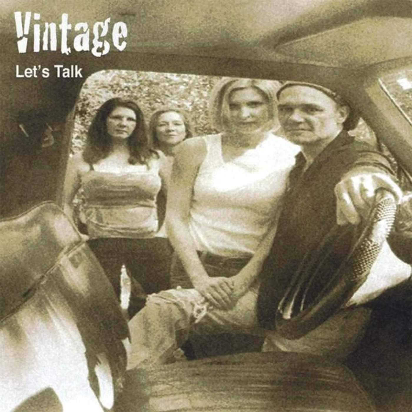 Vintage (Винтаж) LET'S TALK CD