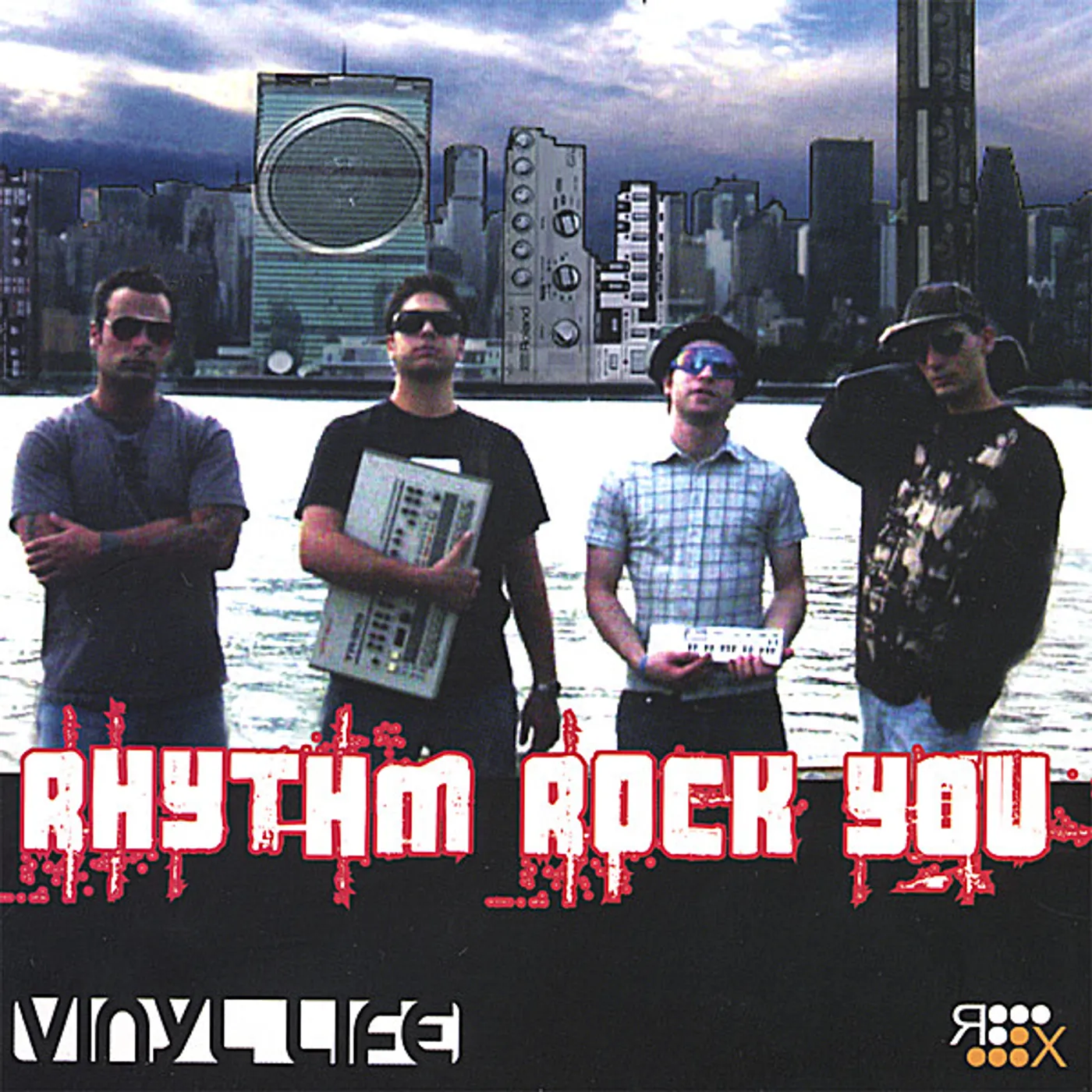 Vinyl Life RHYTHM ROCK YOU CD
