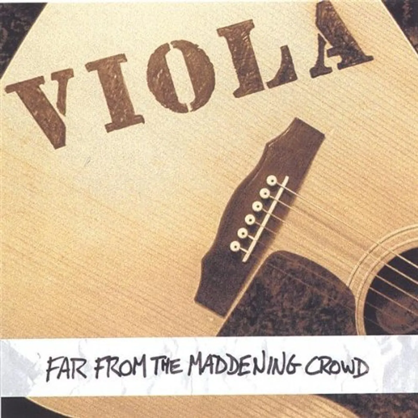 Viola FAR FROM THE MADDENING CROWD CD